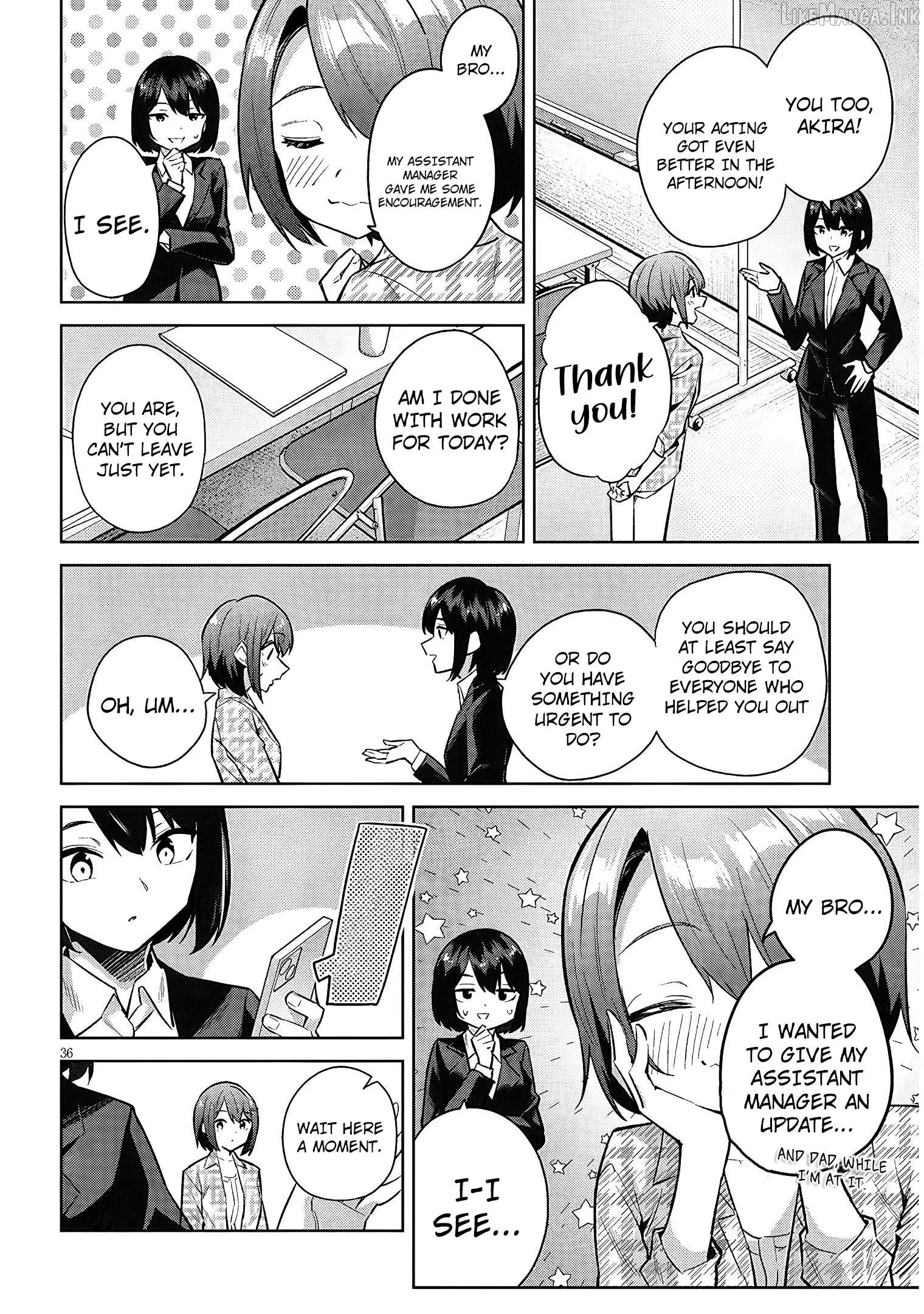 She Was Actually My Stepsister Chapter 45 page 37