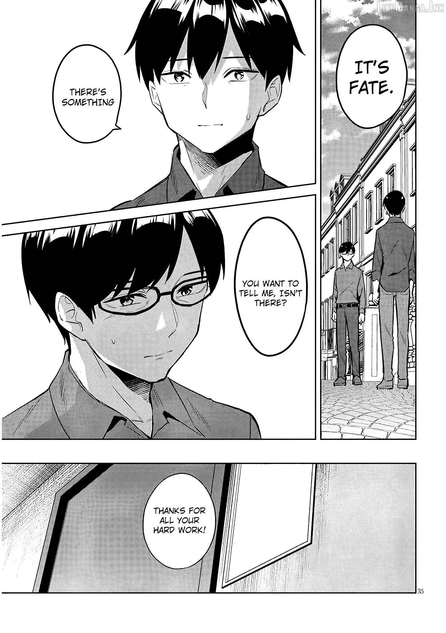 She Was Actually My Stepsister Chapter 45 page 36