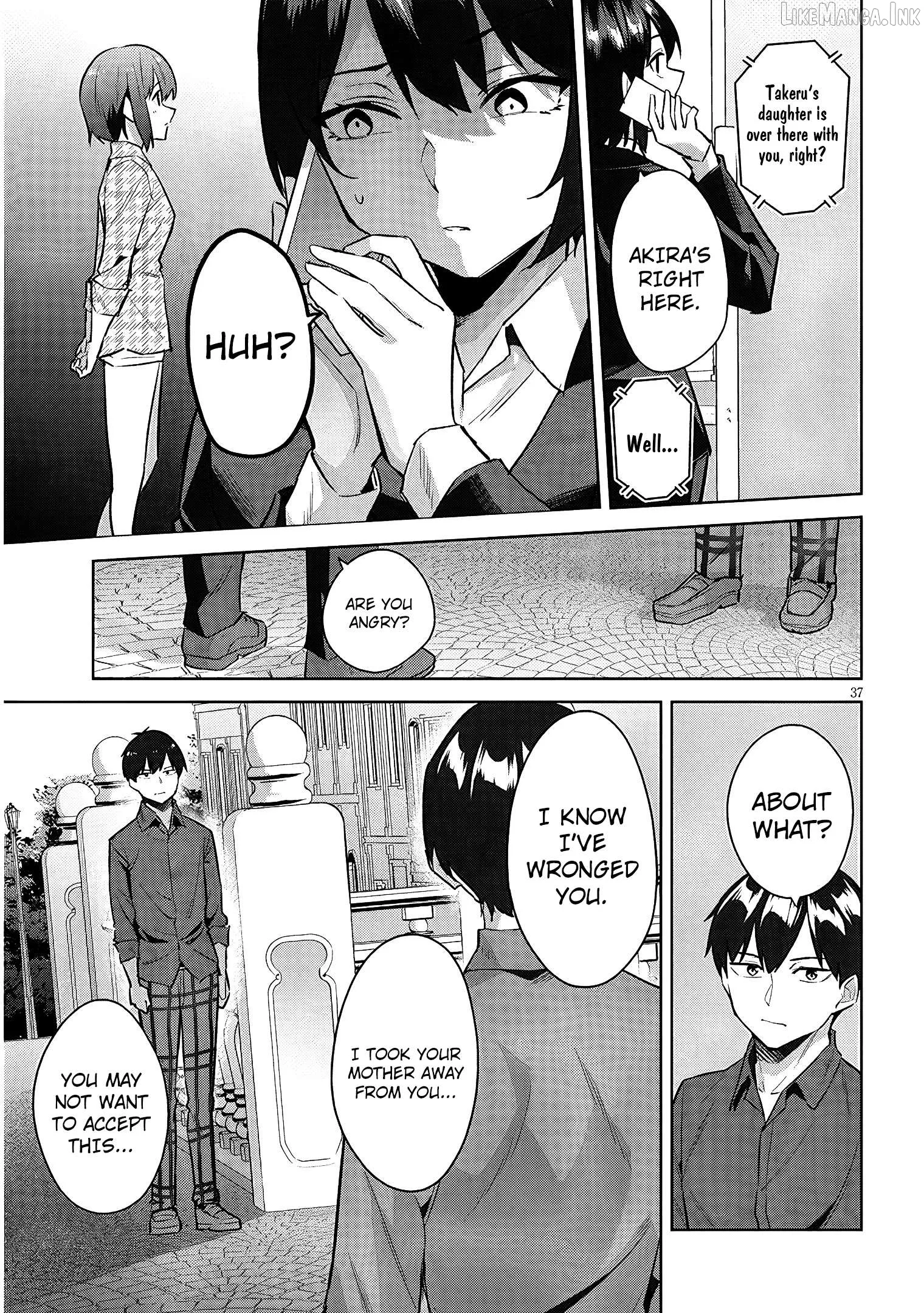 She Was Actually My Stepsister Chapter 45 page 38