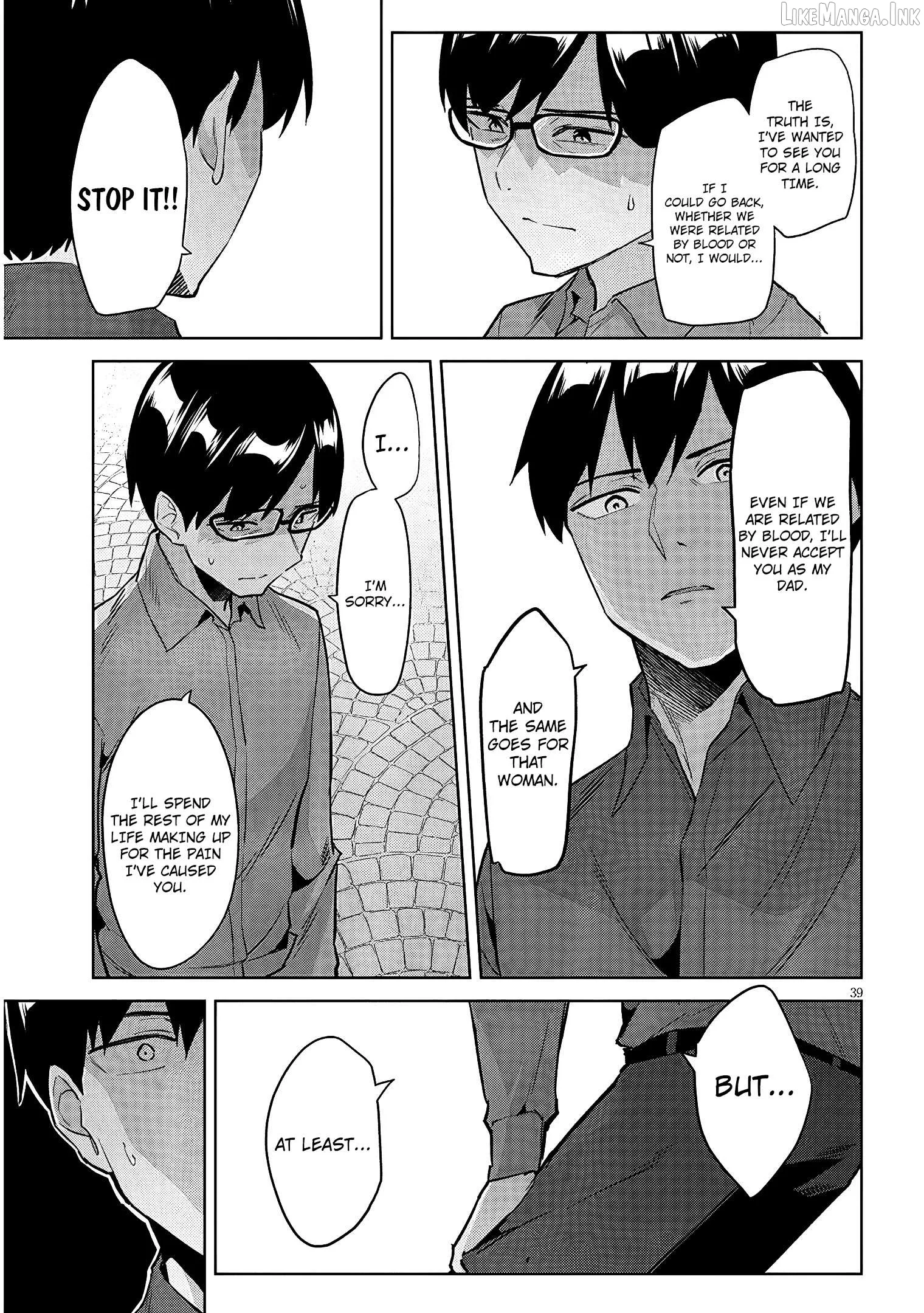 She Was Actually My Stepsister Chapter 45 page 40