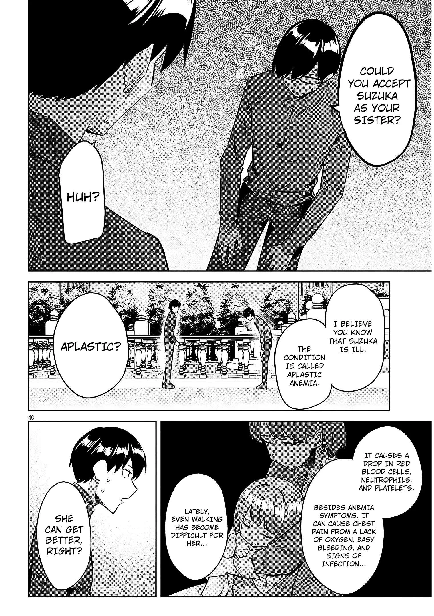 She Was Actually My Stepsister Chapter 45 page 41