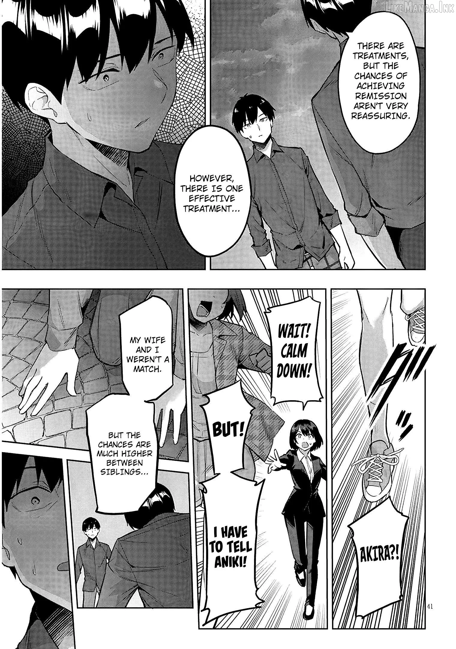 She Was Actually My Stepsister Chapter 45 page 42
