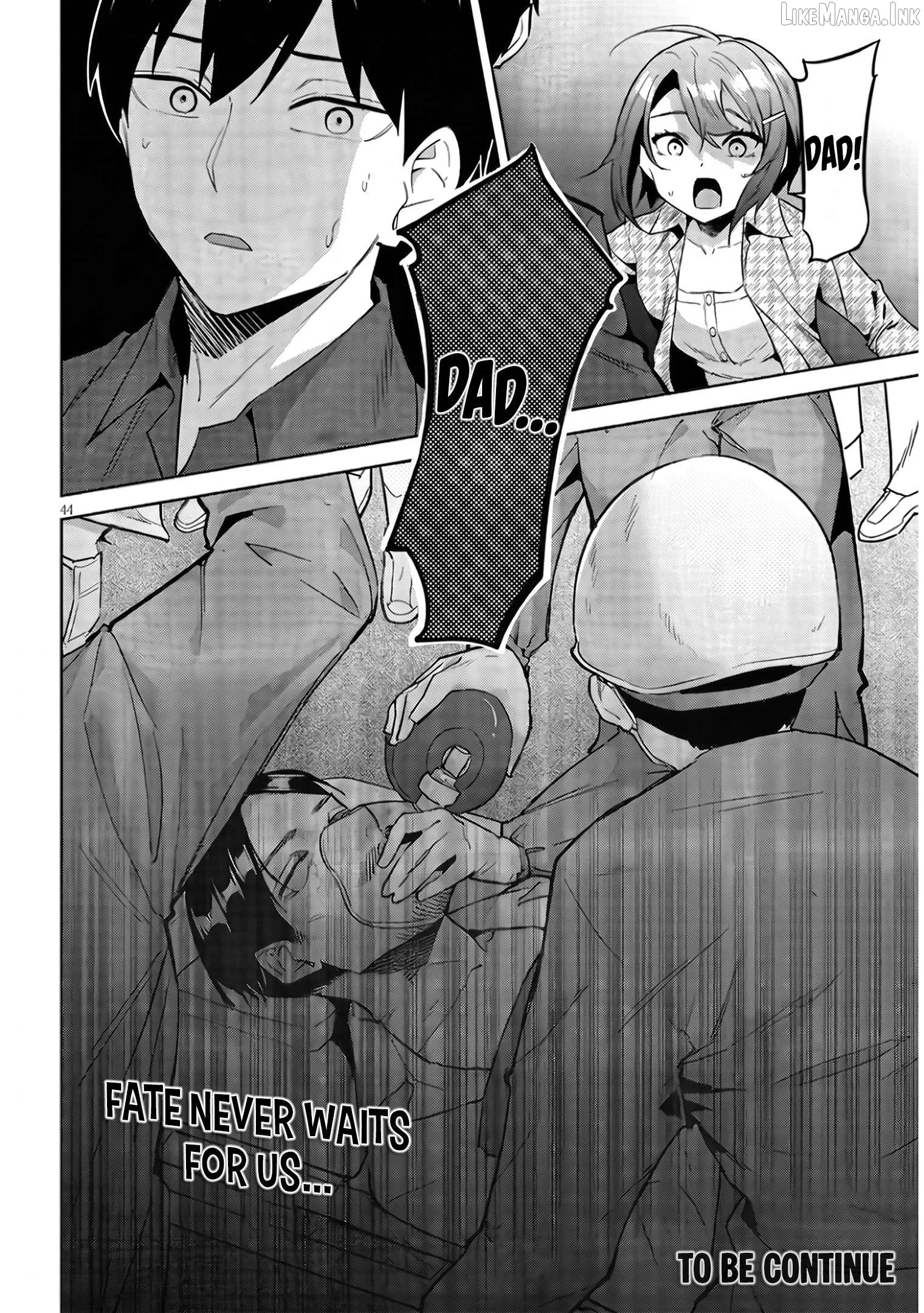 She Was Actually My Stepsister Chapter 45 page 45
