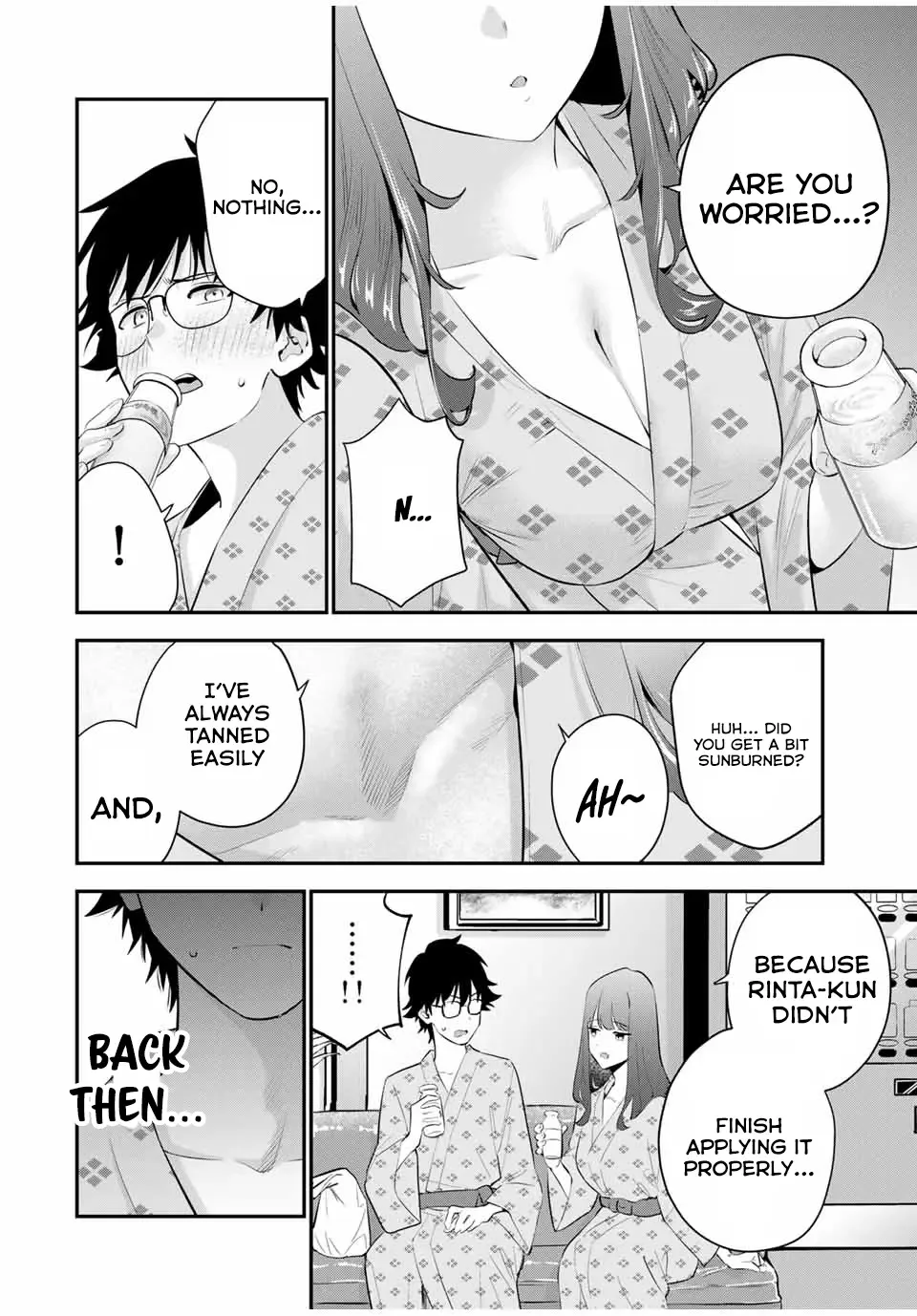 Oyasumi Fumi-San Chapter 14 page 3