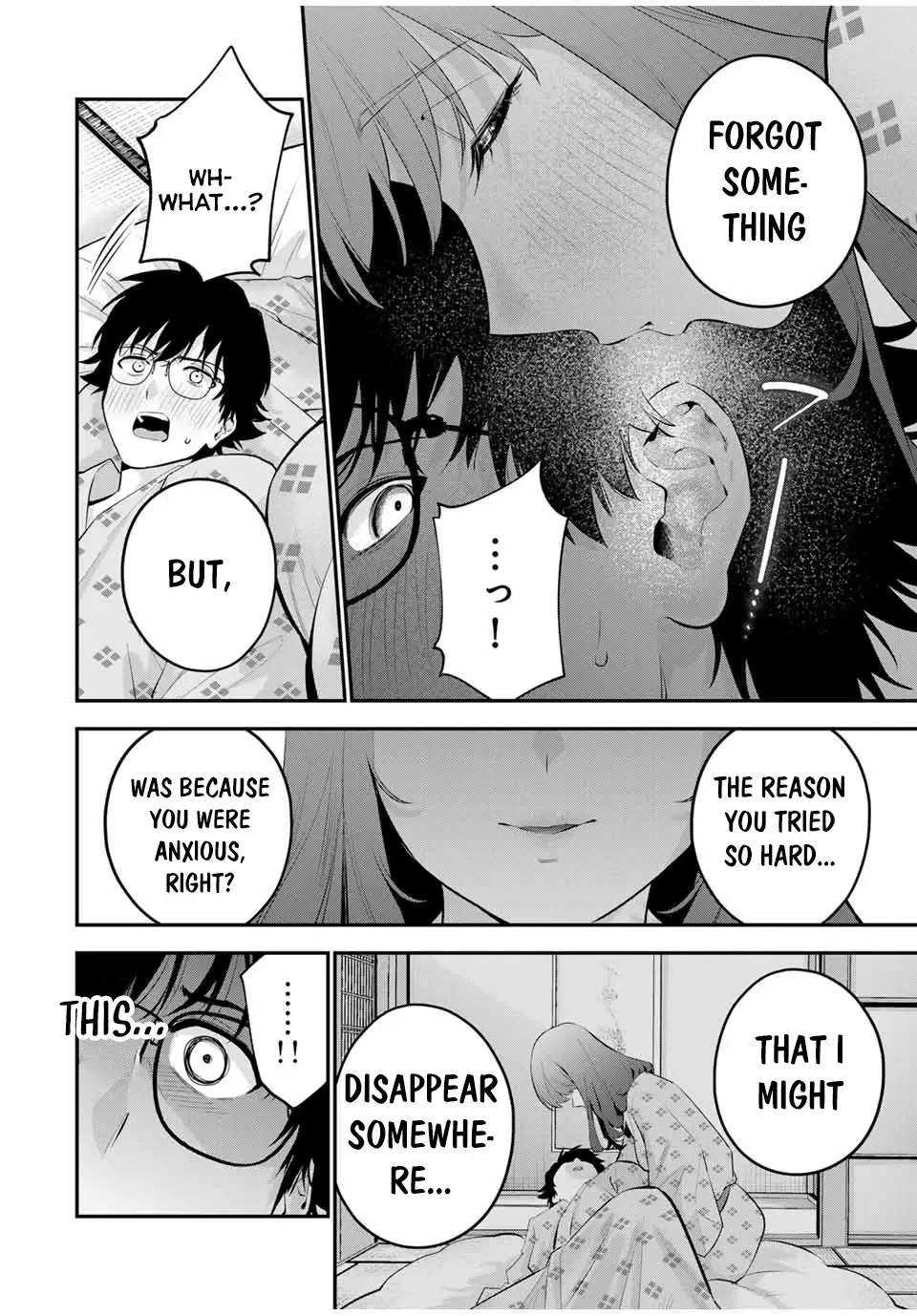 Oyasumi Fumi-San Chapter 14 page 9