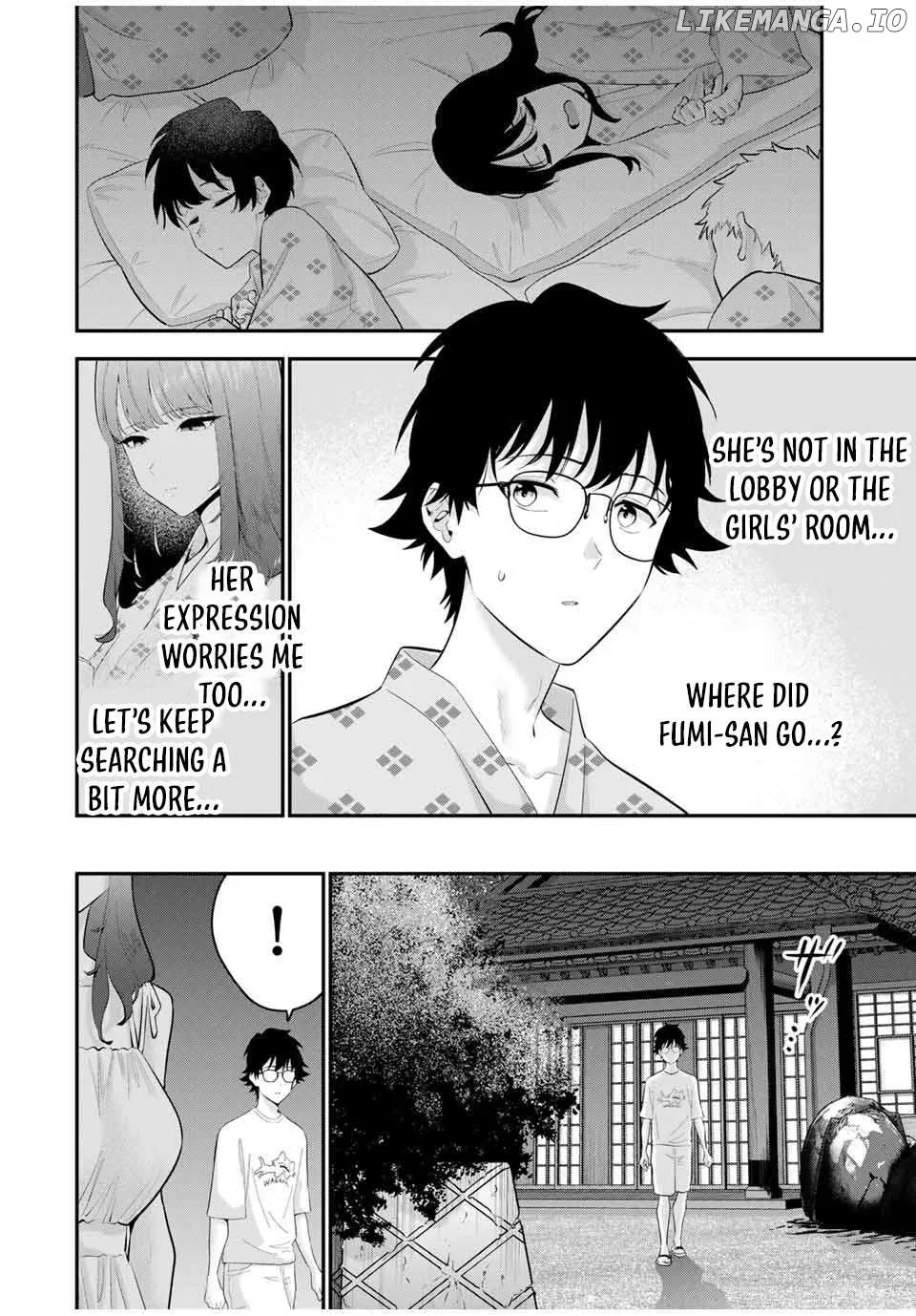 Oyasumi Fumi-San Chapter 16 page 3