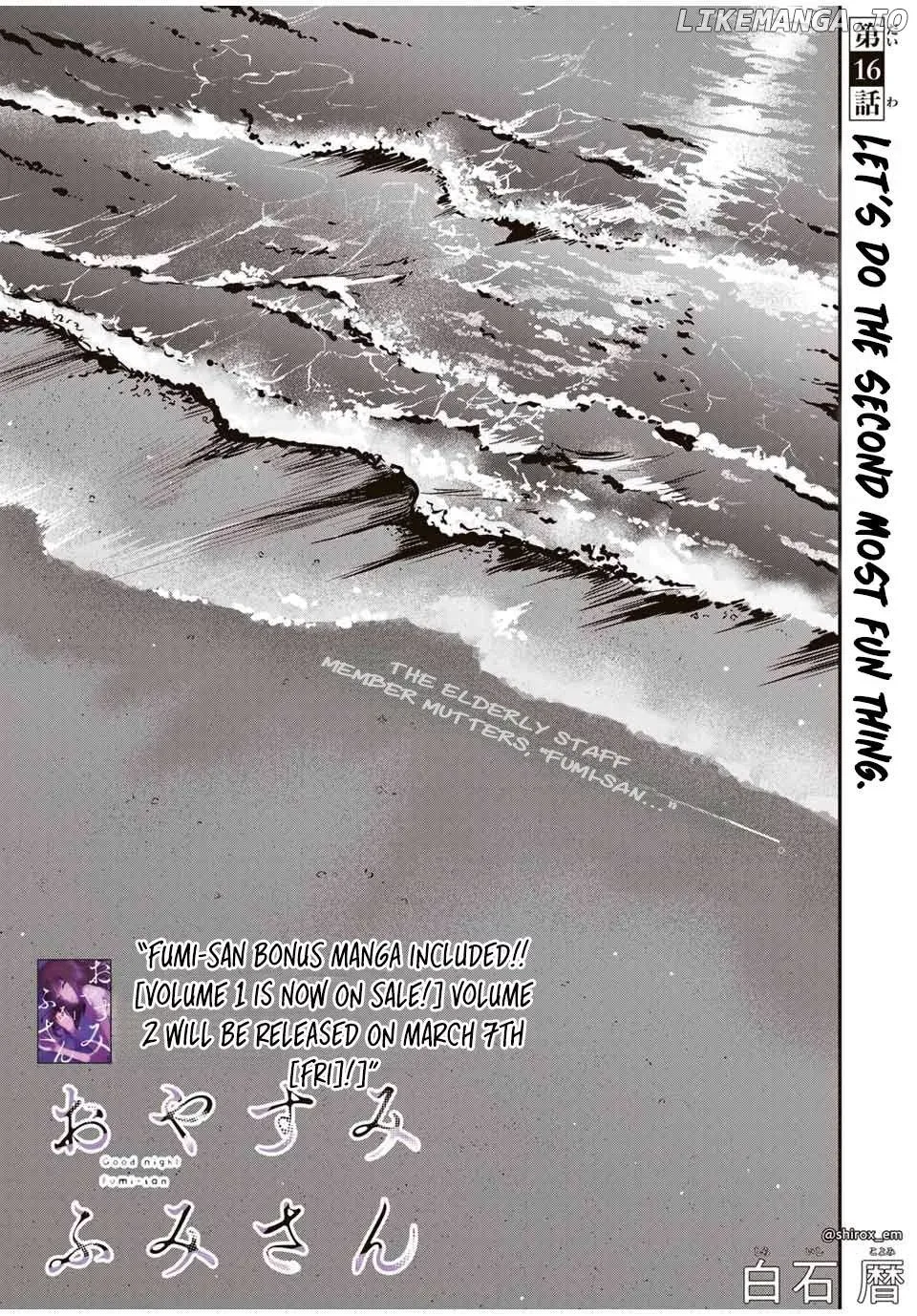 Oyasumi Fumi-San Chapter 16 page 2