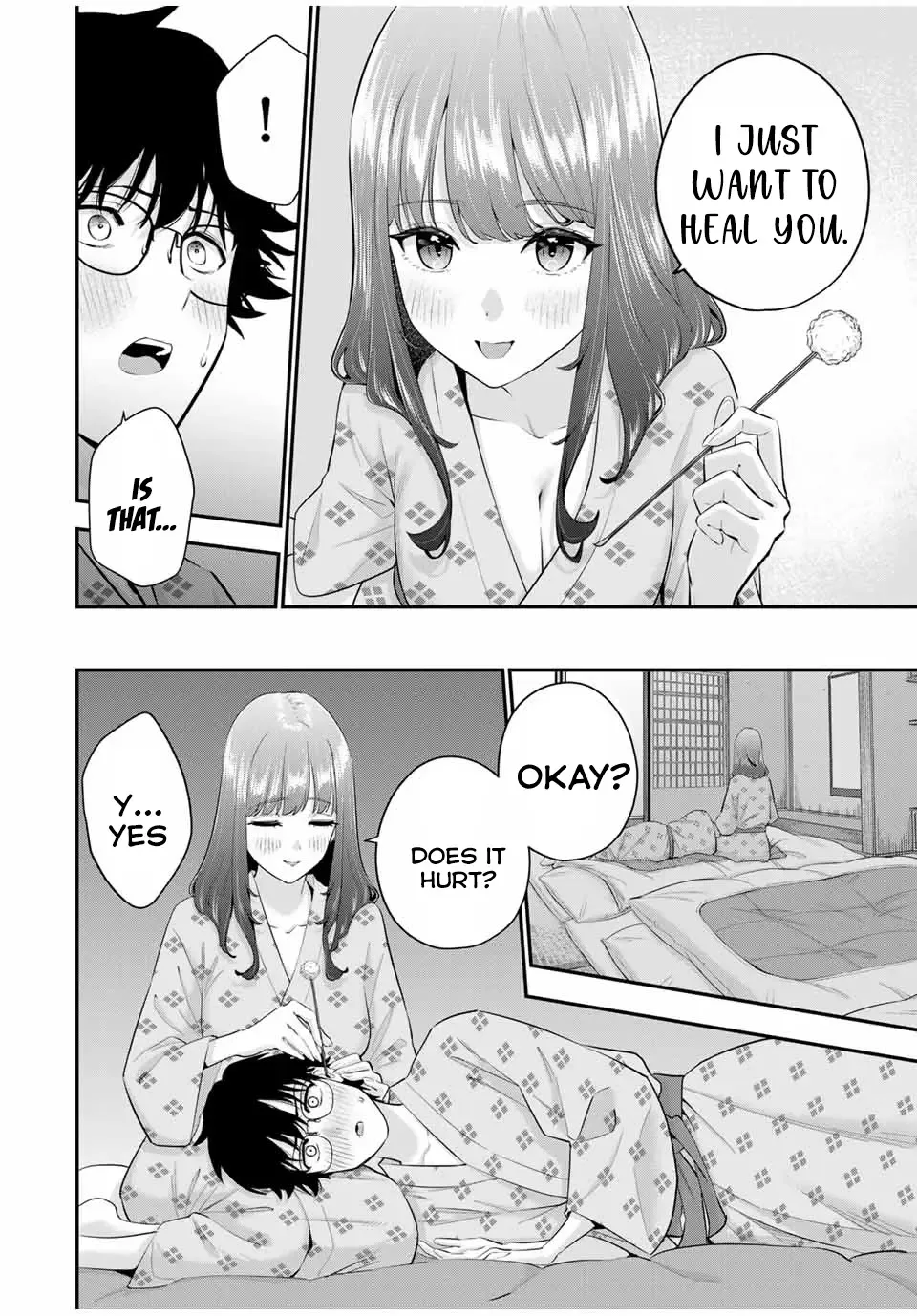 Oyasumi Fumi-San Chapter 14 page 5