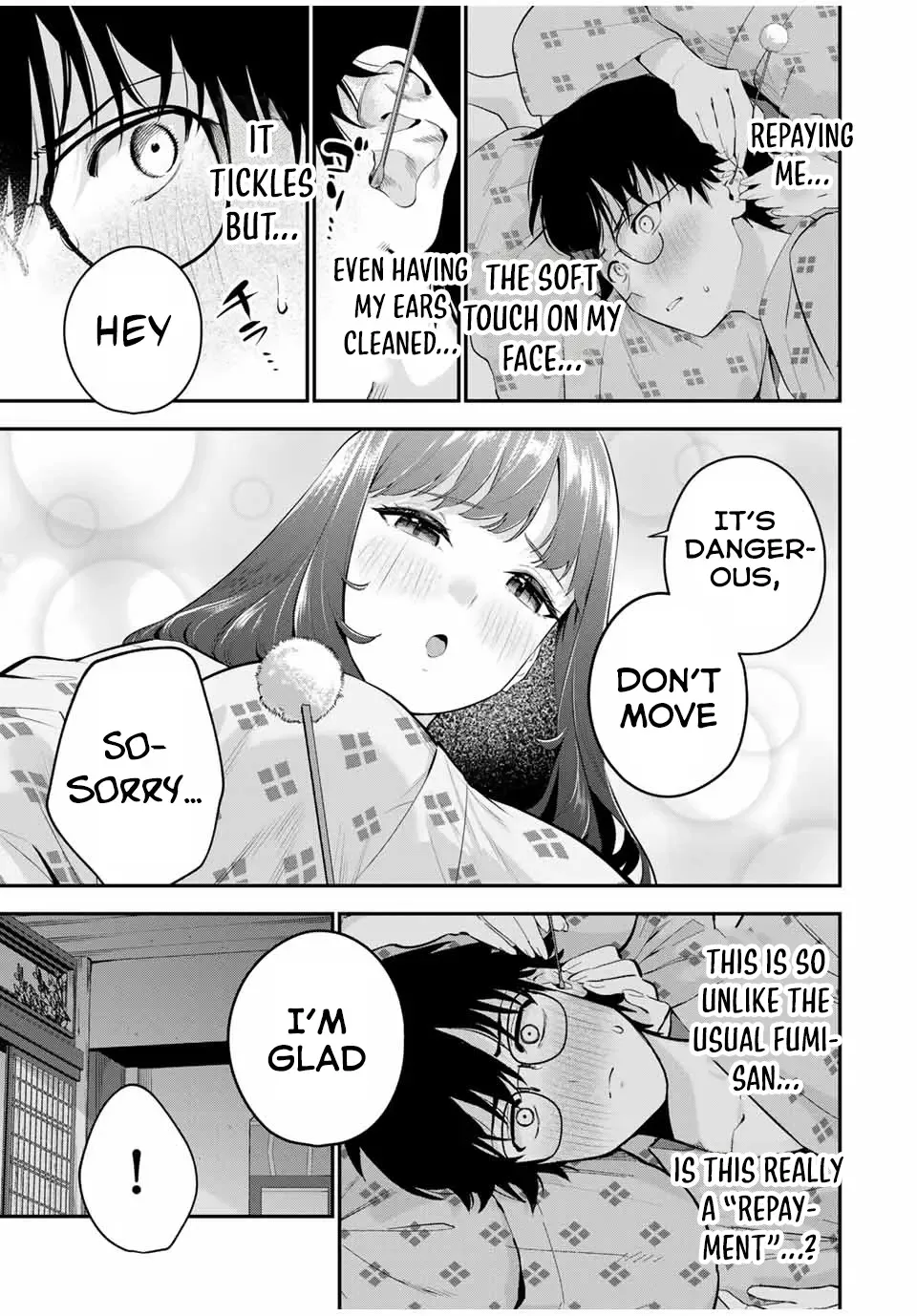 Oyasumi Fumi-San Chapter 14 page 6