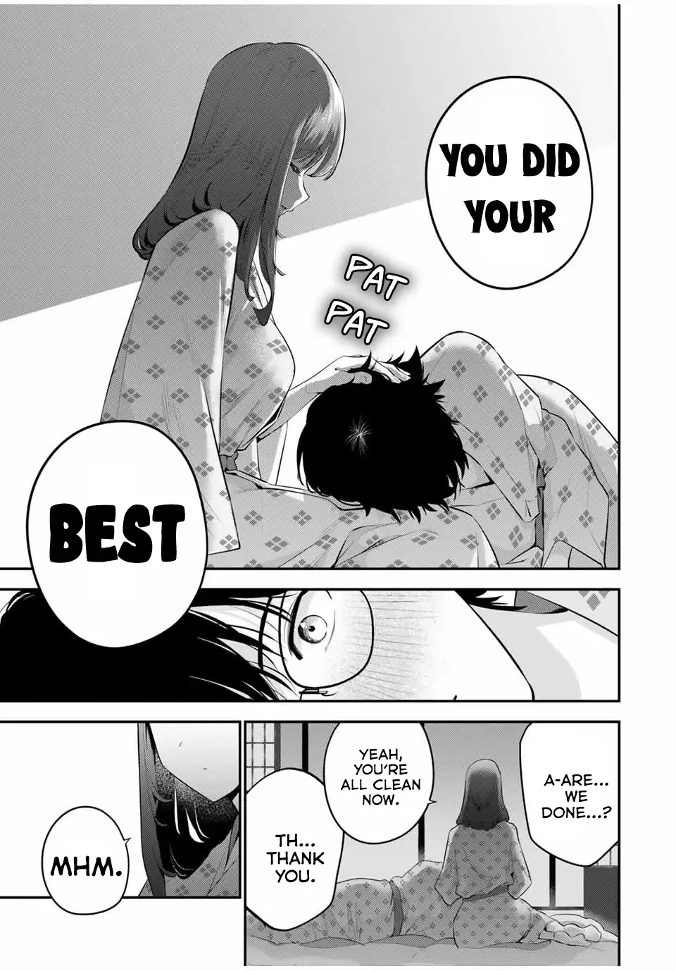Oyasumi Fumi-San Chapter 14 page 8