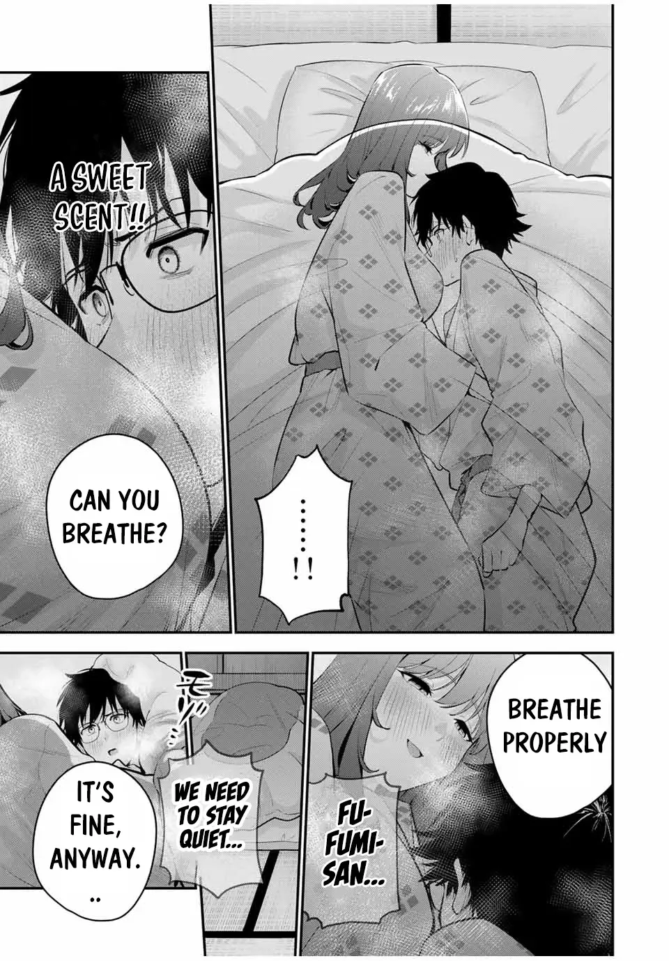 Oyasumi Fumi-San Chapter 14 page 12