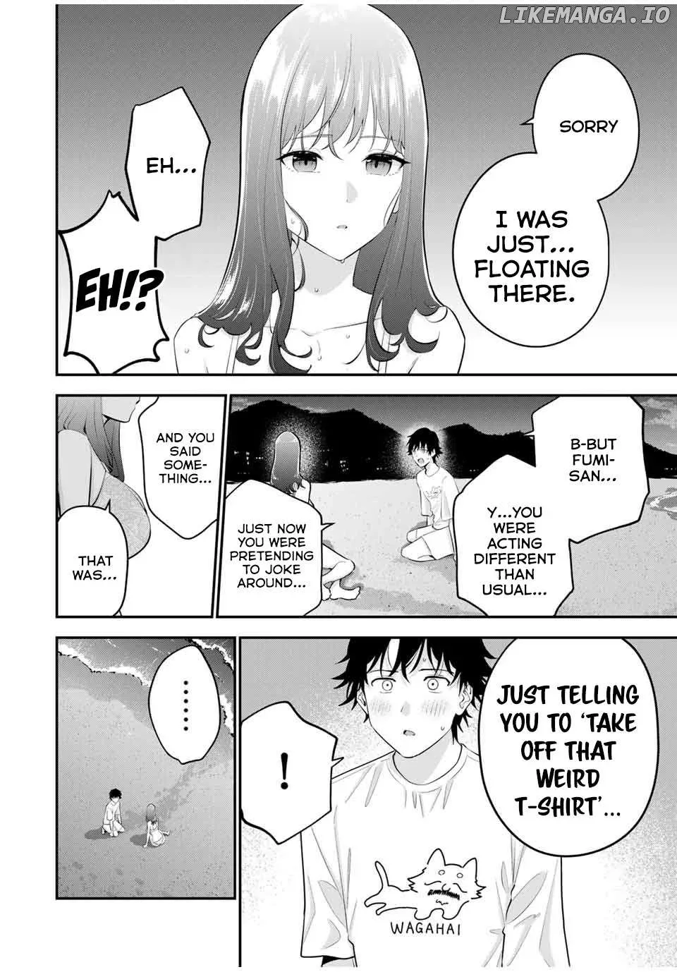 Oyasumi Fumi-San Chapter 16 page 13