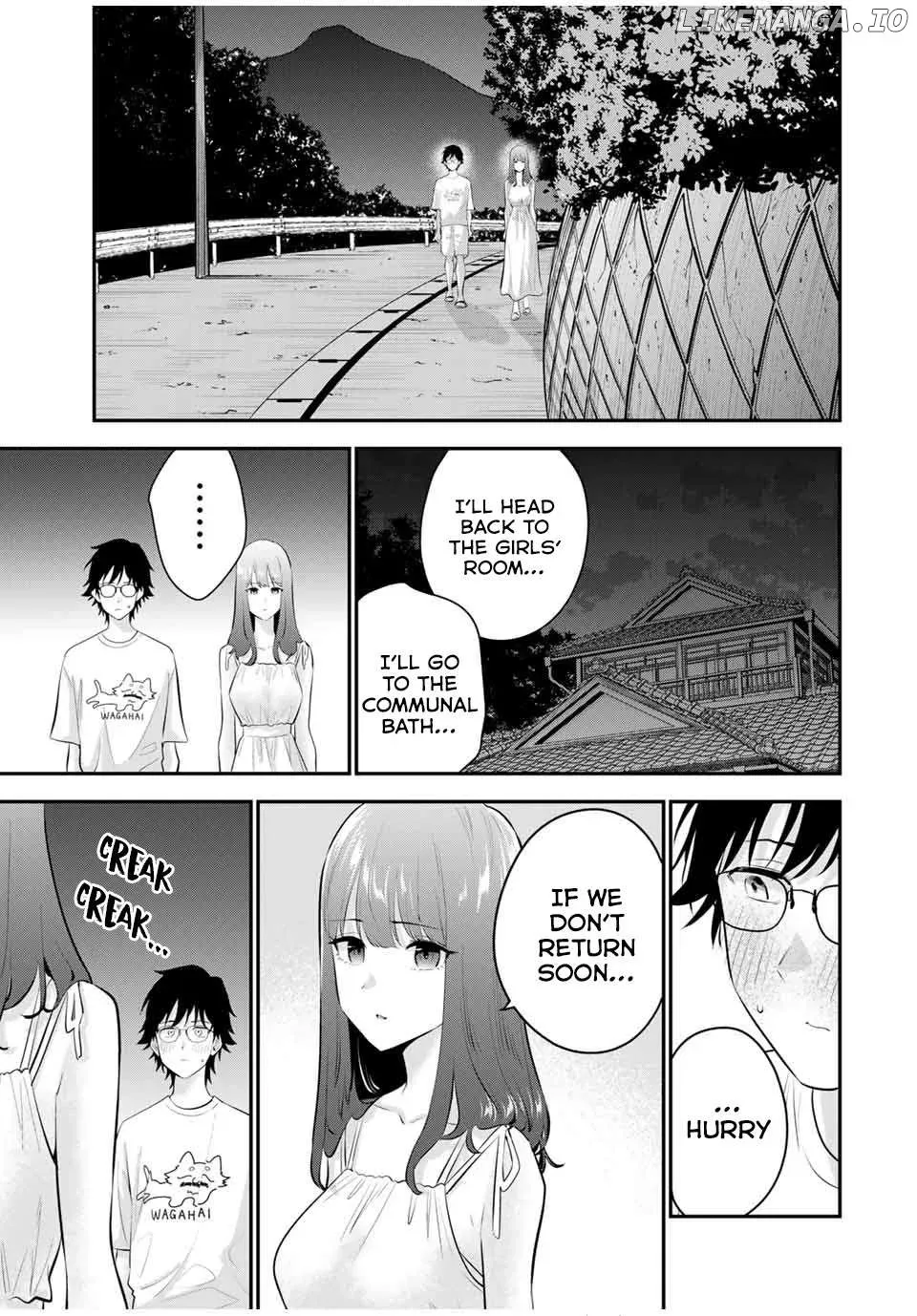 Oyasumi Fumi-San Chapter 16 page 19