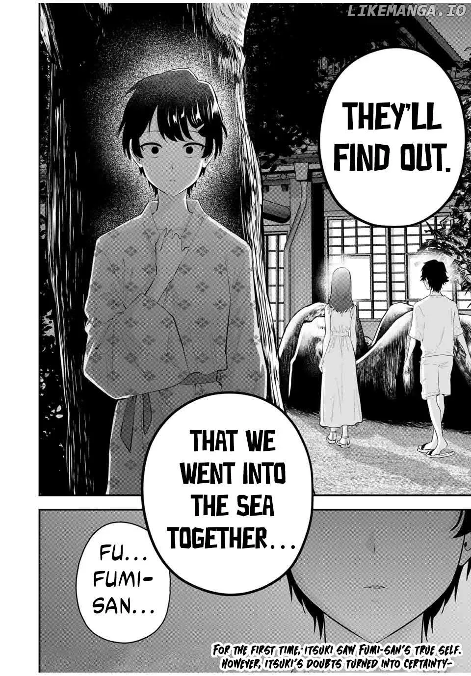 Oyasumi Fumi-San Chapter 16 page 20