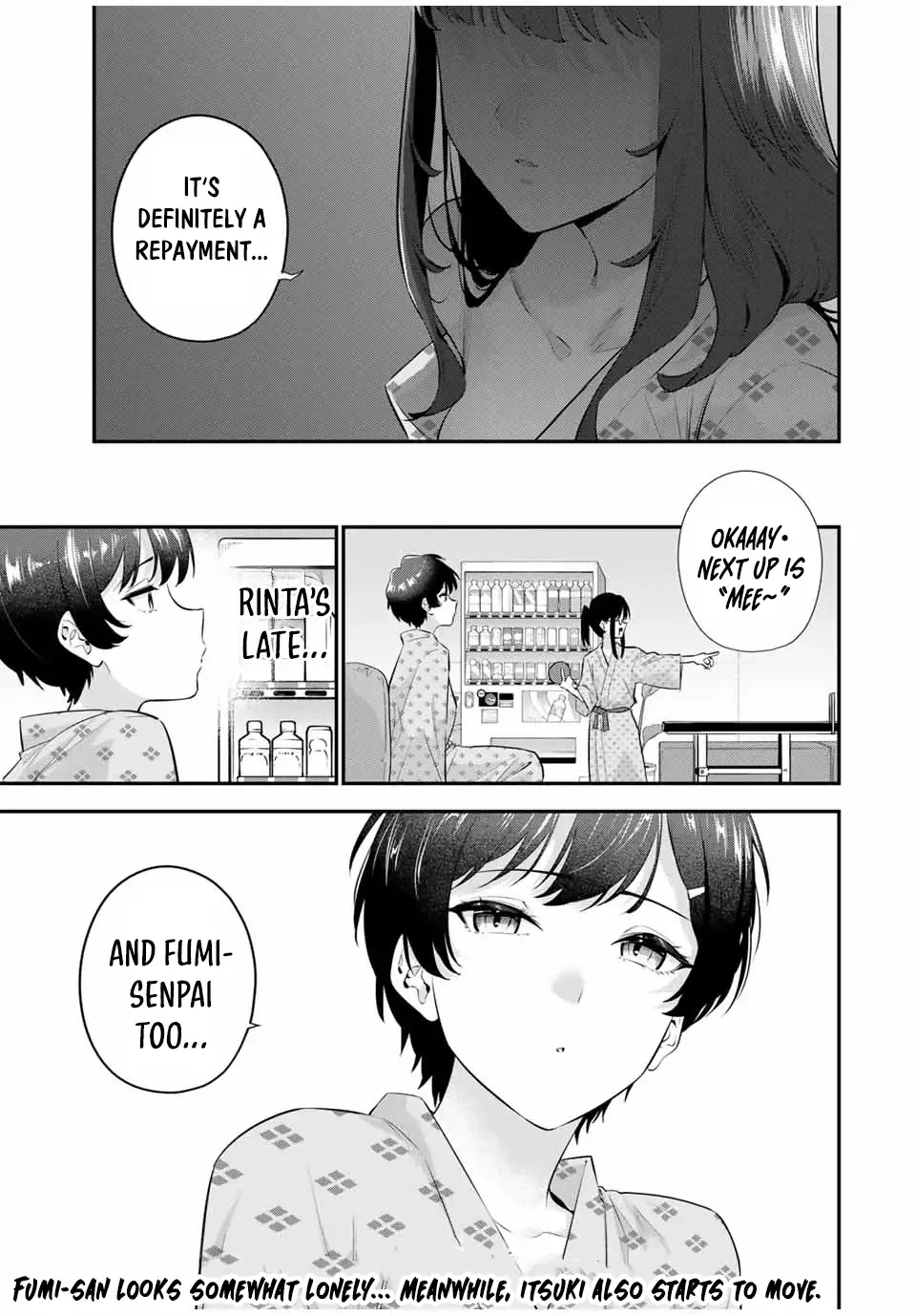 Oyasumi Fumi-San Chapter 14 page 19