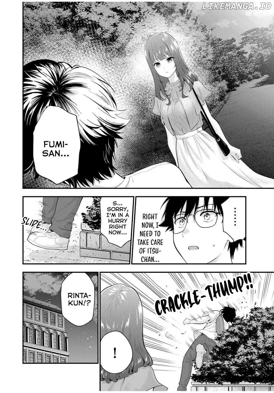 Oyasumi Fumi-San Chapter 21 page 3