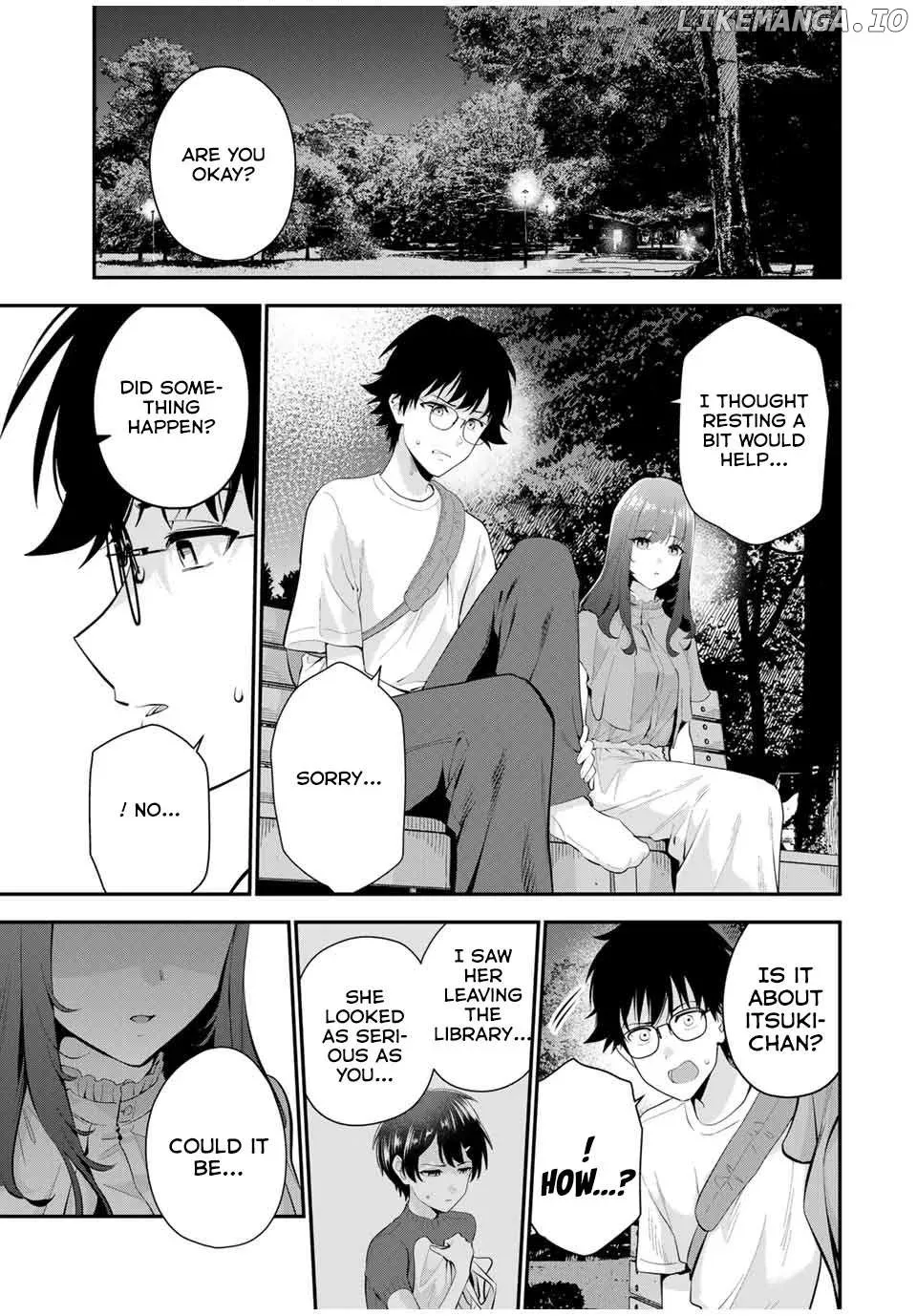 Oyasumi Fumi-San Chapter 21 page 4