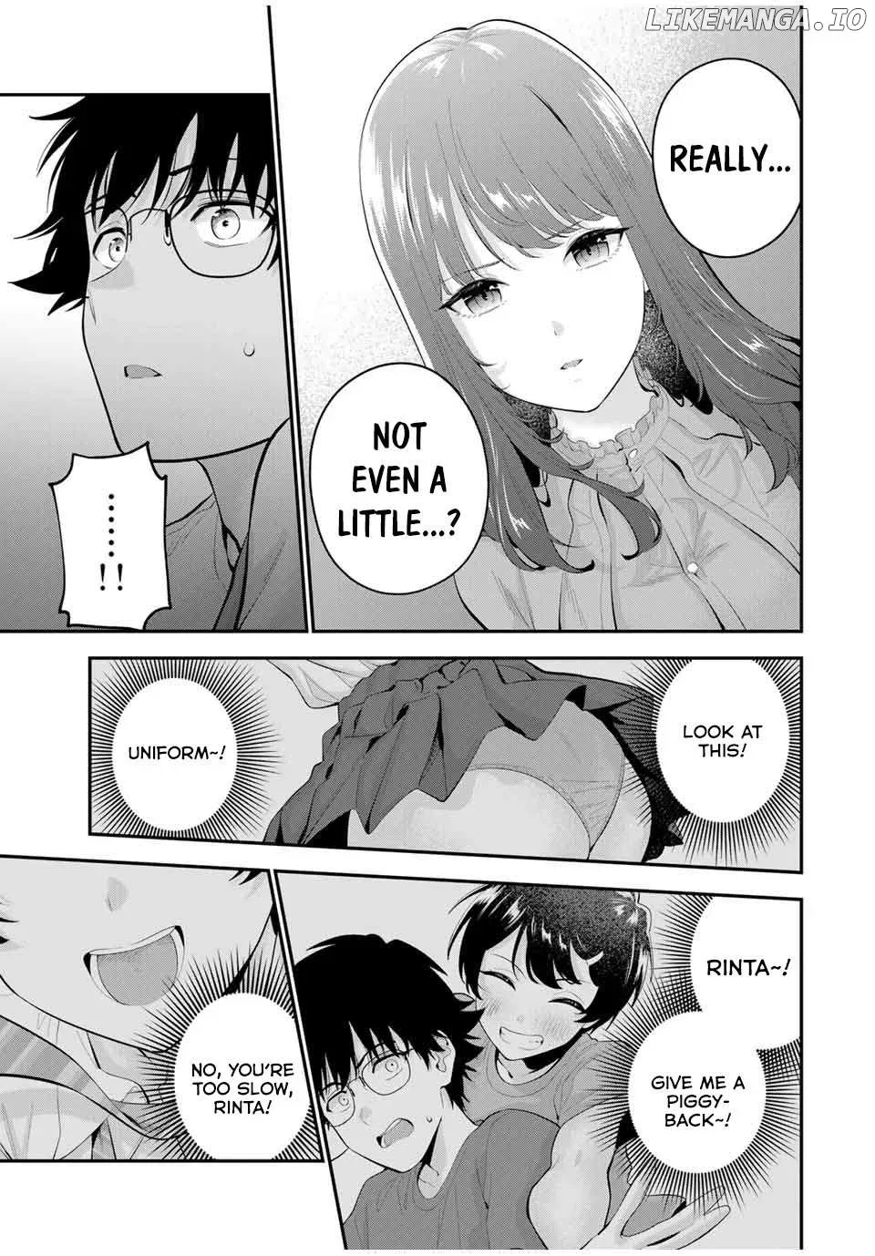 Oyasumi Fumi-San Chapter 21 page 10