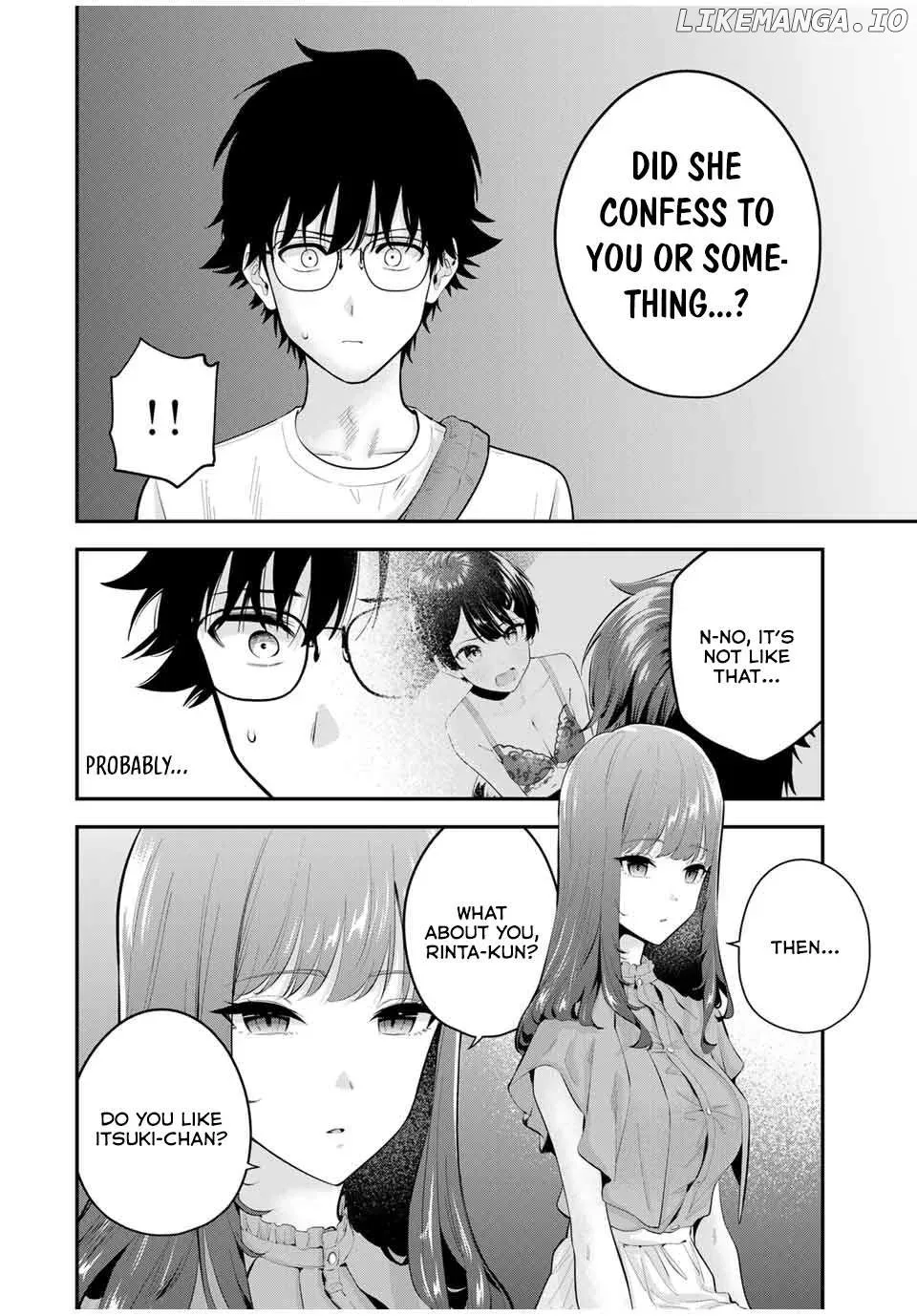 Oyasumi Fumi-San Chapter 21 page 5