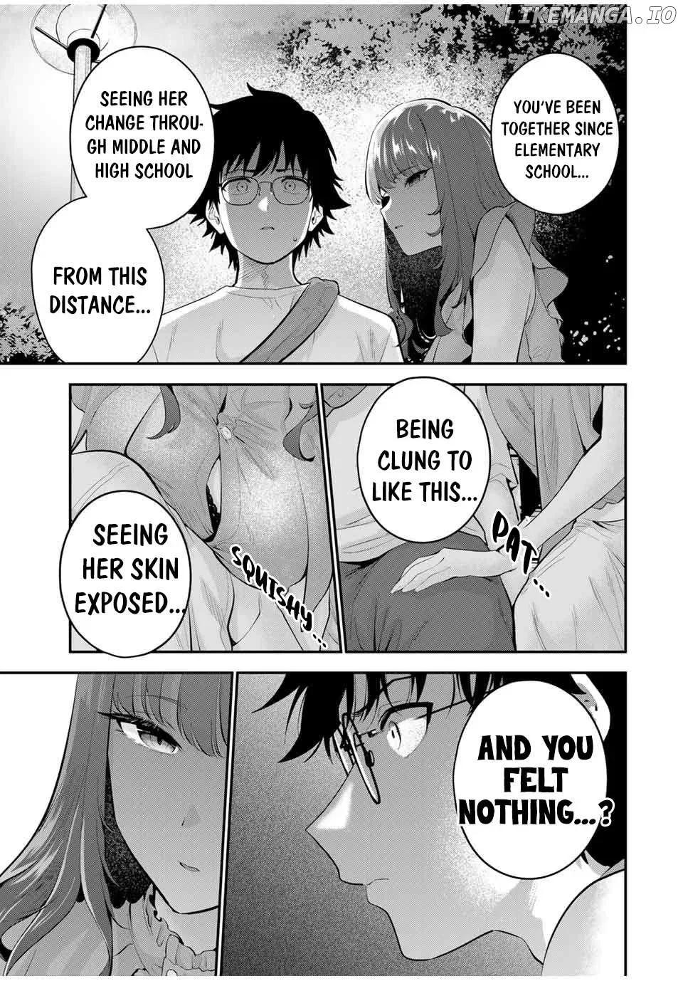Oyasumi Fumi-San Chapter 21 page 8
