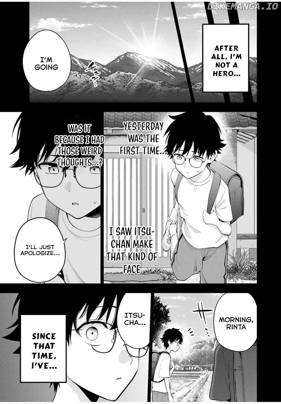 Oyasumi Fumi-San Chapter 21 page 14