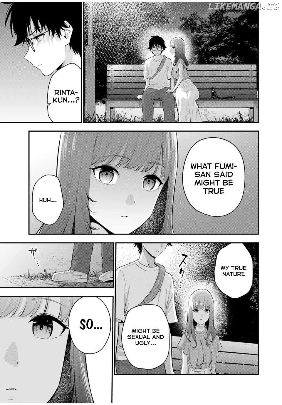 Oyasumi Fumi-San Chapter 21 page 16