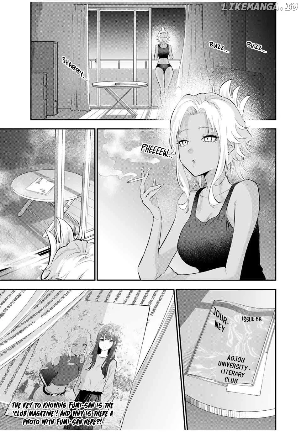 Oyasumi Fumi-San Chapter 21 page 18