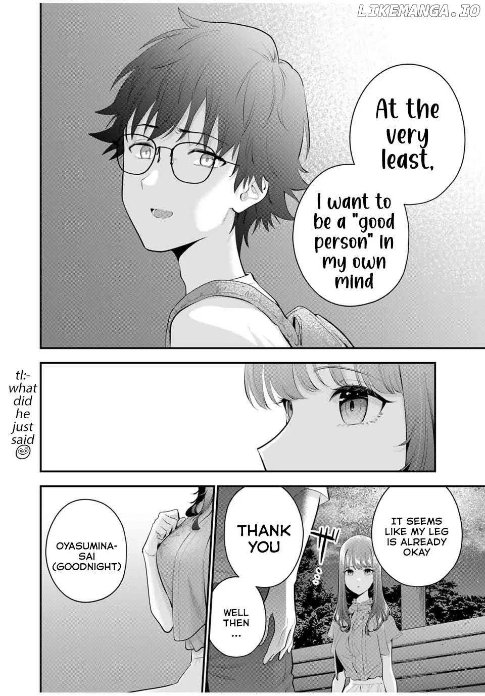 Oyasumi Fumi-San Chapter 21 page 17