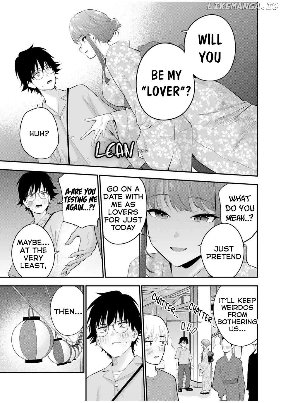 Oyasumi Fumi-San Chapter 23 page 4
