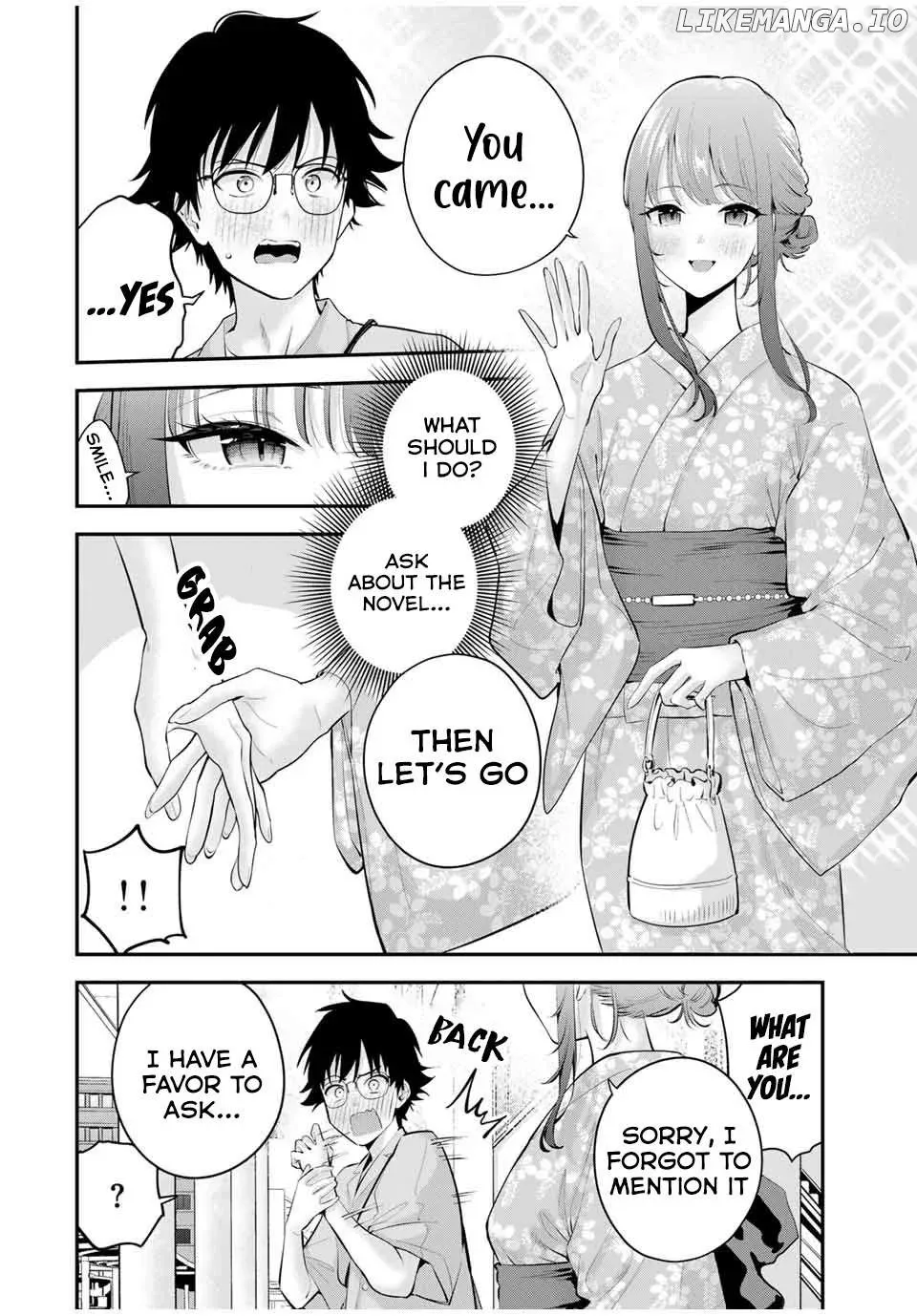 Oyasumi Fumi-San Chapter 23 page 3