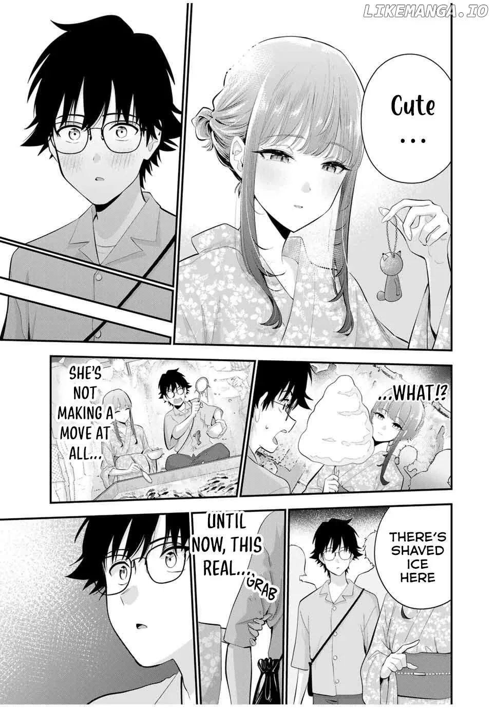 Oyasumi Fumi-San Chapter 23 page 8