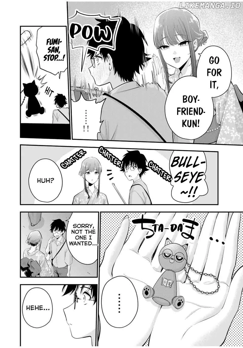 Oyasumi Fumi-San Chapter 23 page 7