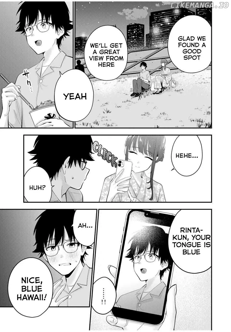 Oyasumi Fumi-San Chapter 23 page 10