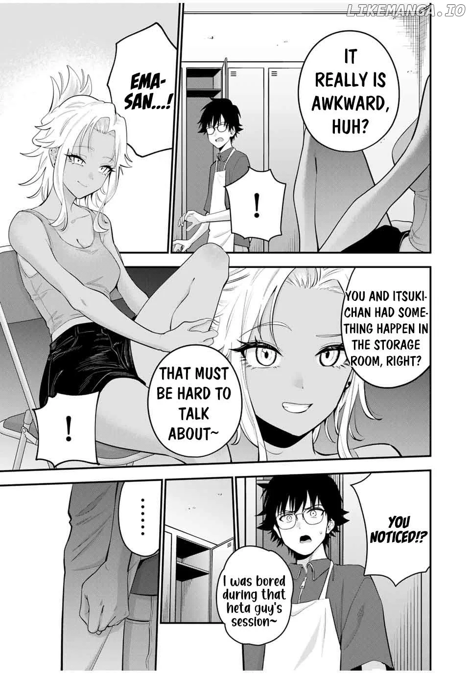 Oyasumi Fumi-San Chapter 22 page 6