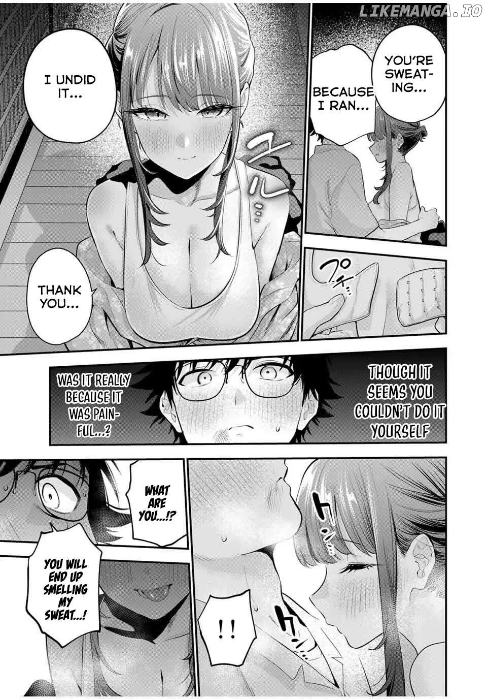 Oyasumi Fumi-San Chapter 25 page 4