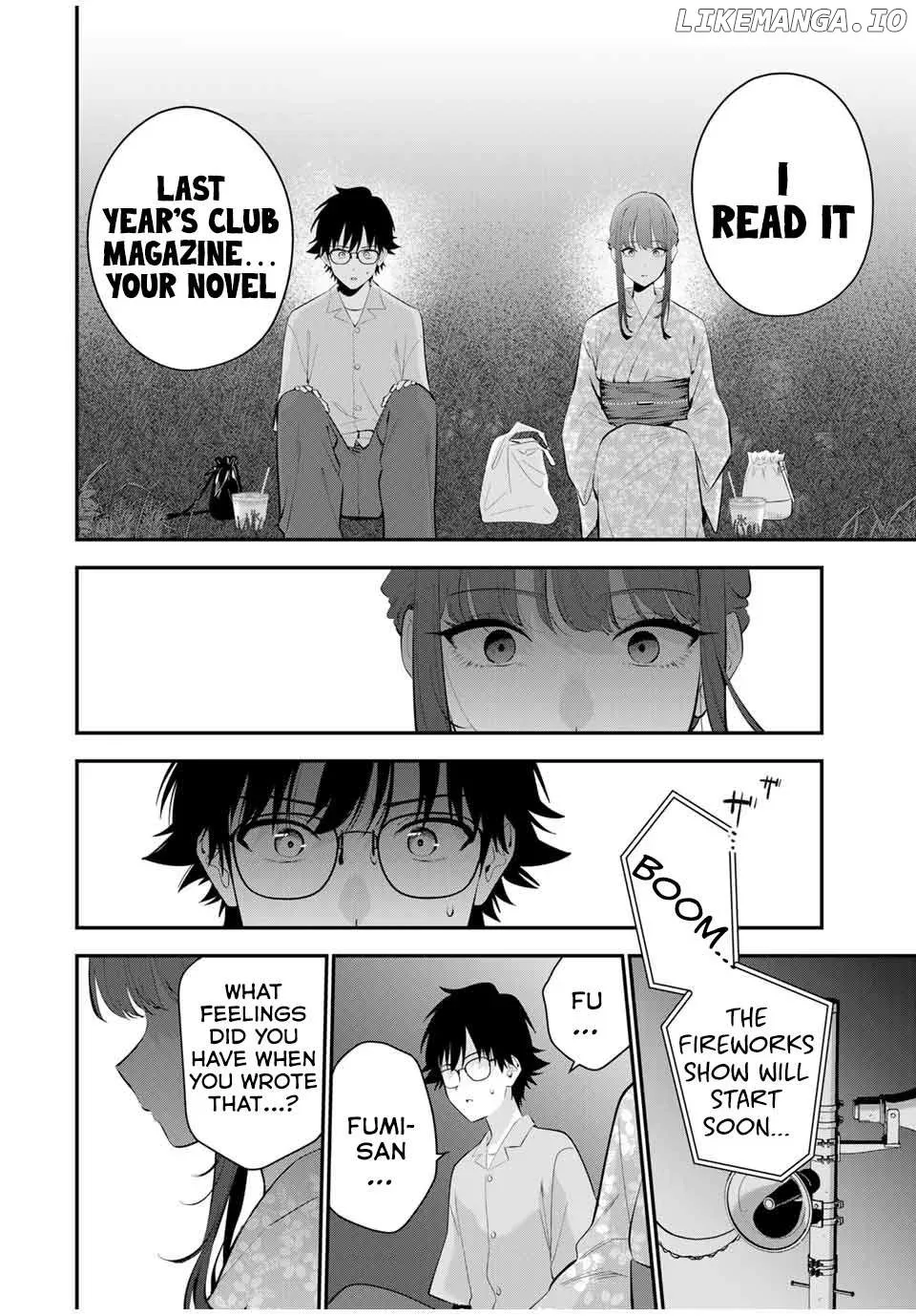 Oyasumi Fumi-San Chapter 23 page 15