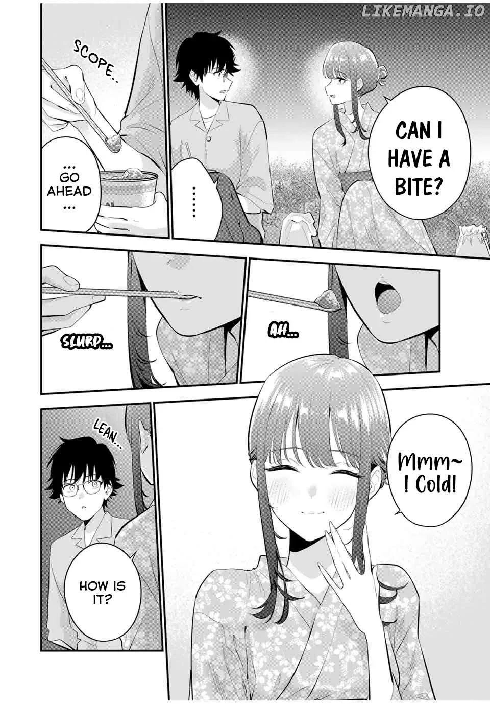 Oyasumi Fumi-San Chapter 23 page 11
