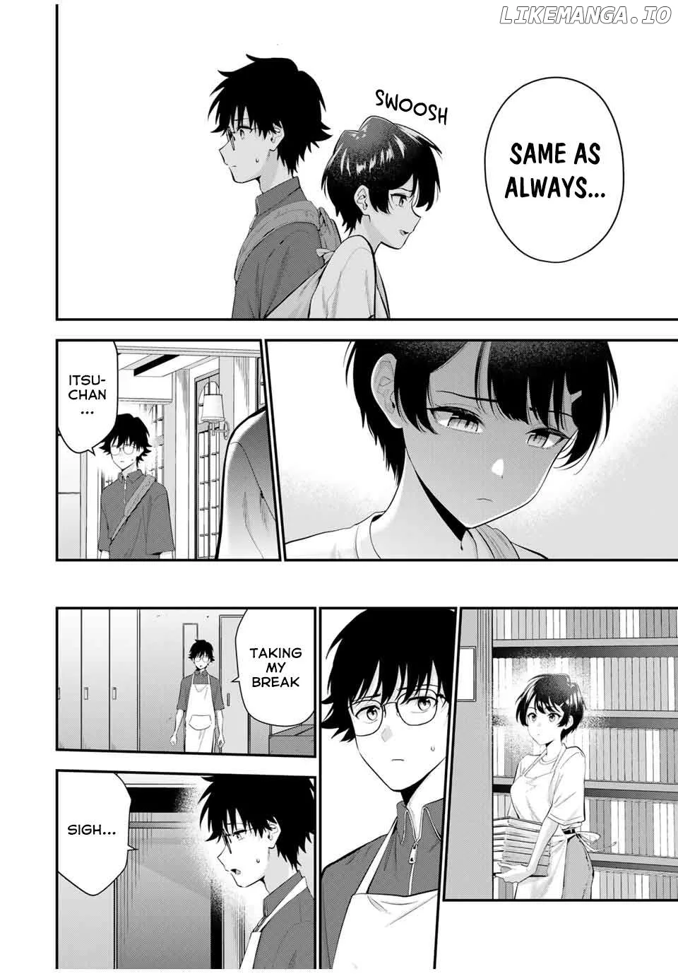 Oyasumi Fumi-San Chapter 22 page 5