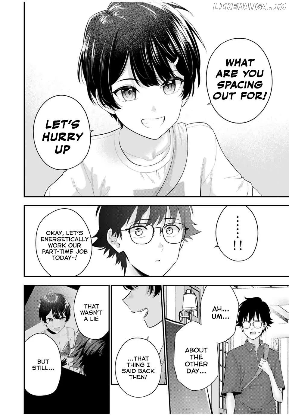 Oyasumi Fumi-San Chapter 22 page 3