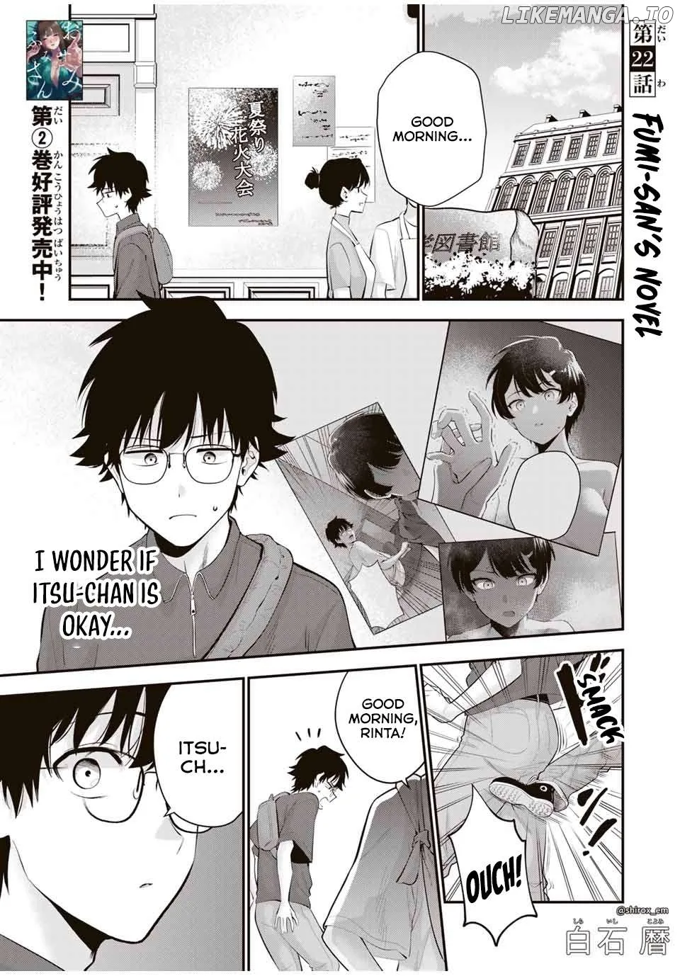 Oyasumi Fumi-San Chapter 22 page 2