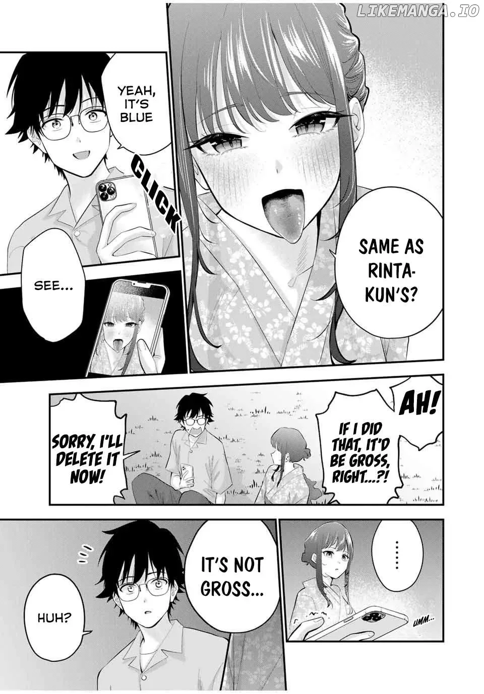 Oyasumi Fumi-San Chapter 23 page 12