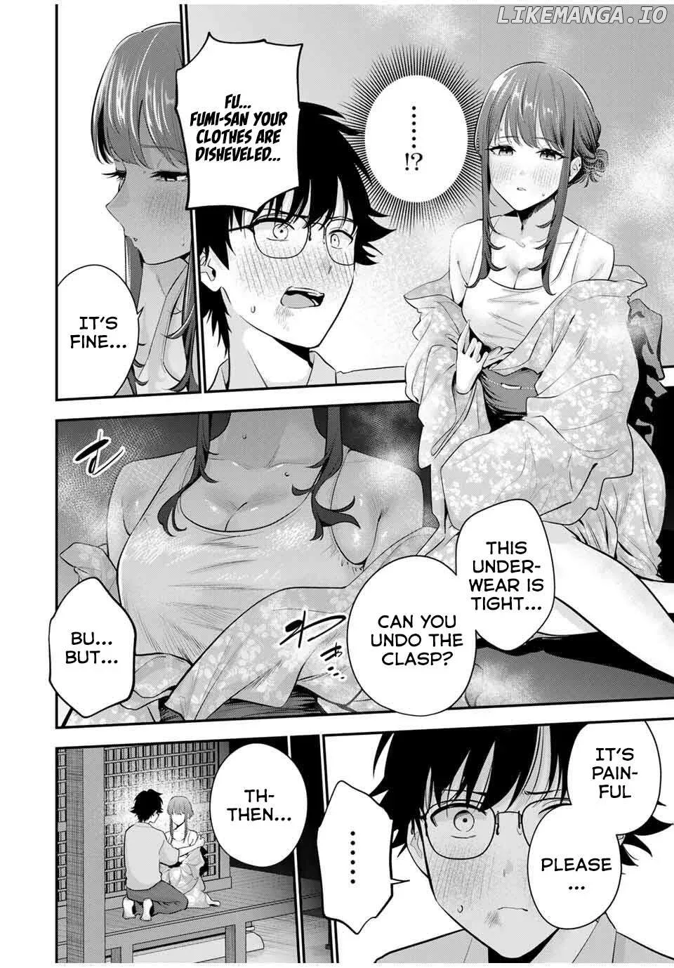 Oyasumi Fumi-San Chapter 25 page 3