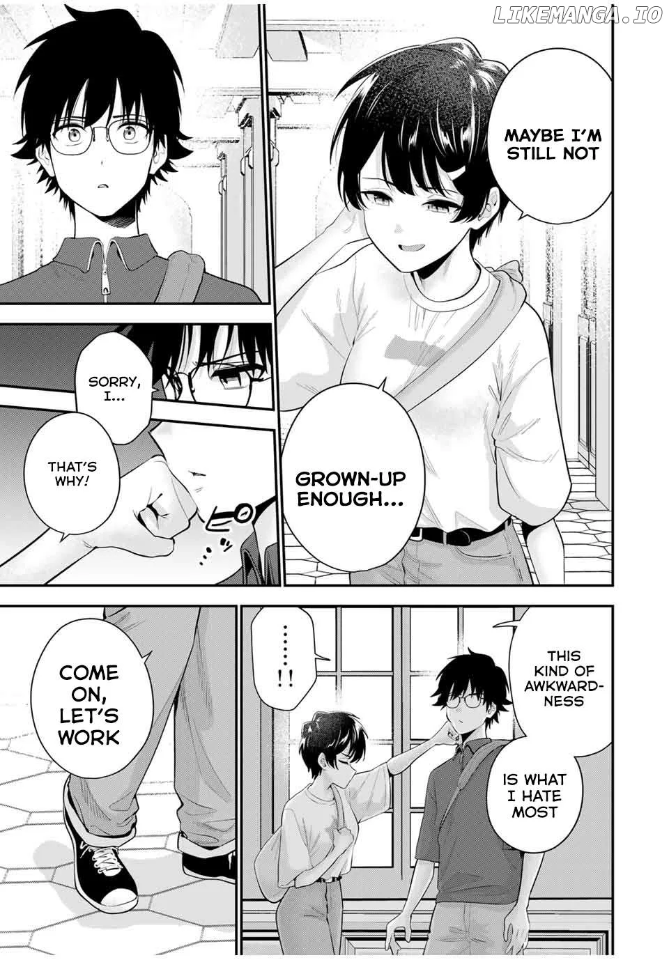 Oyasumi Fumi-San Chapter 22 page 4