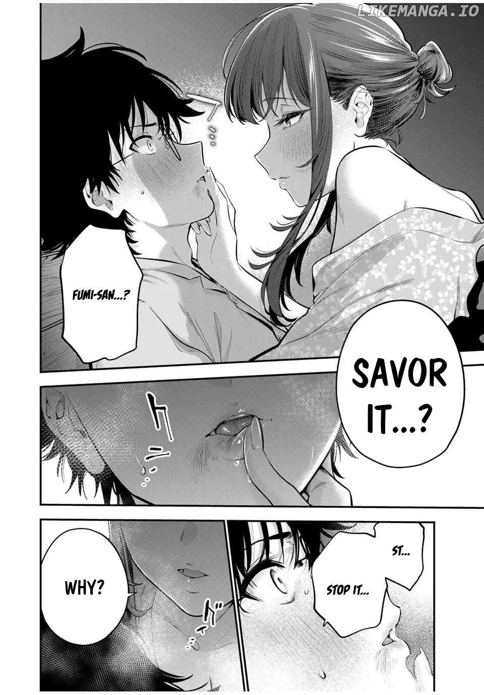 Oyasumi Fumi-San Chapter 25 page 7