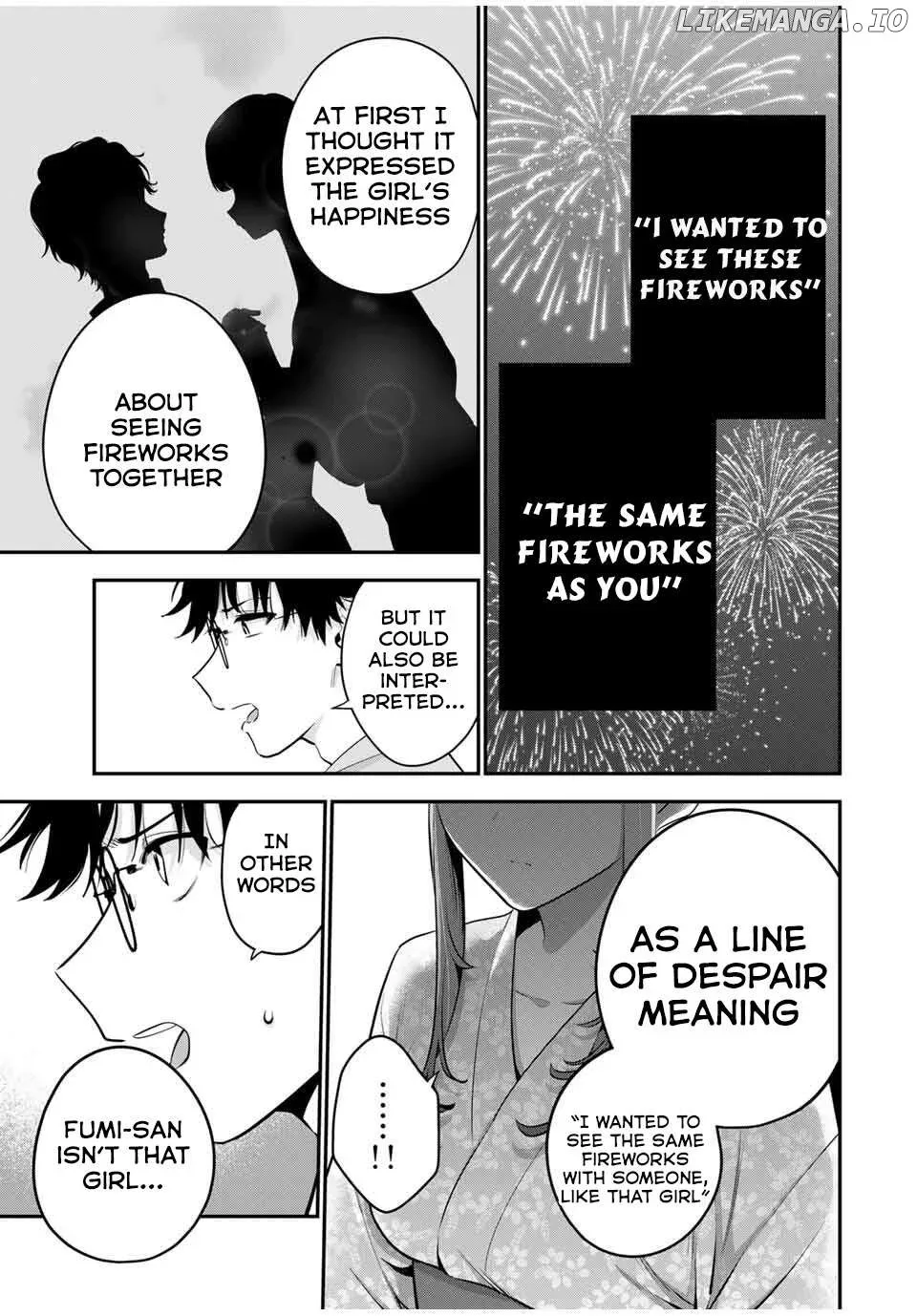 Oyasumi Fumi-San Chapter 25 page 12