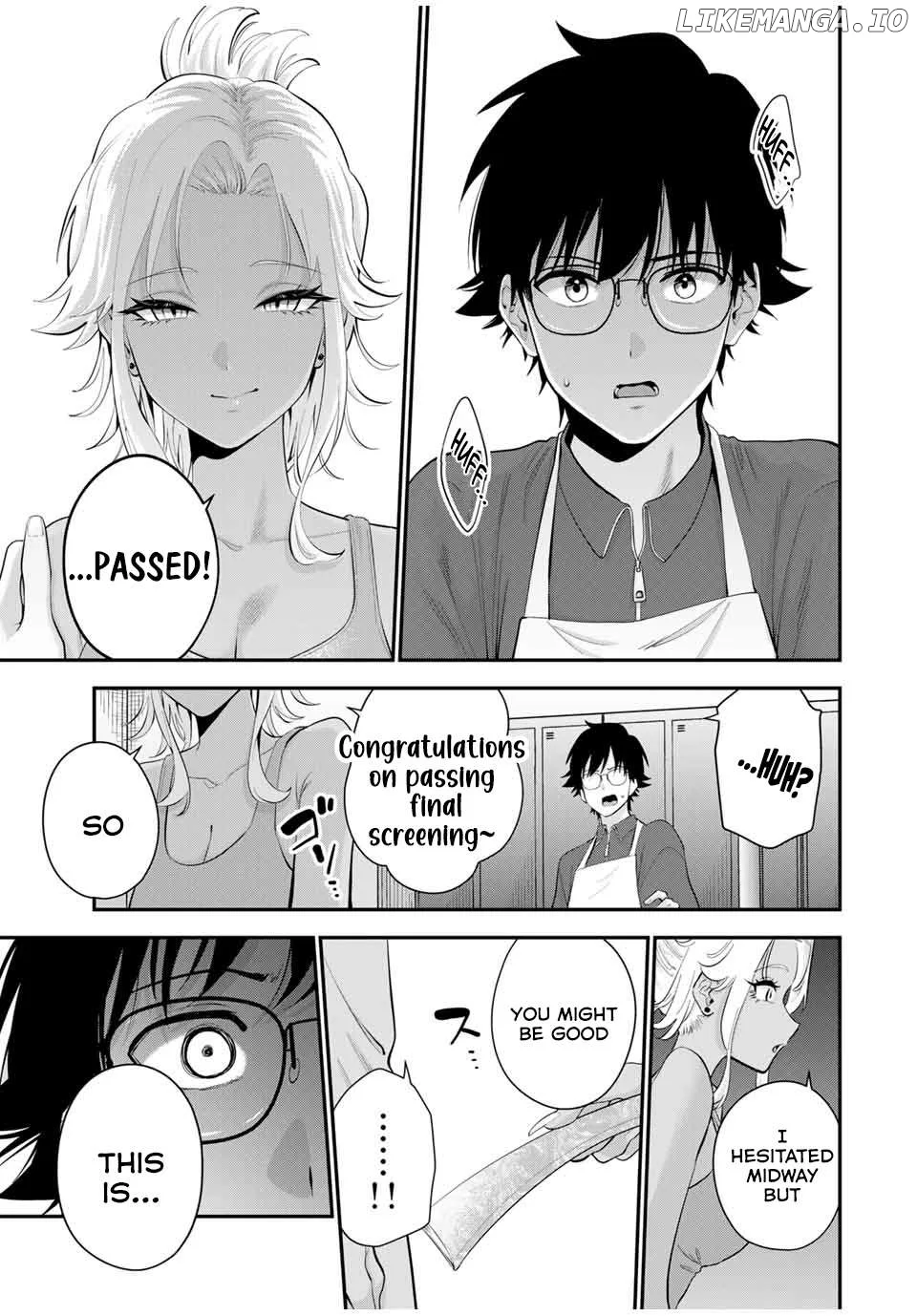 Oyasumi Fumi-San Chapter 22 page 10