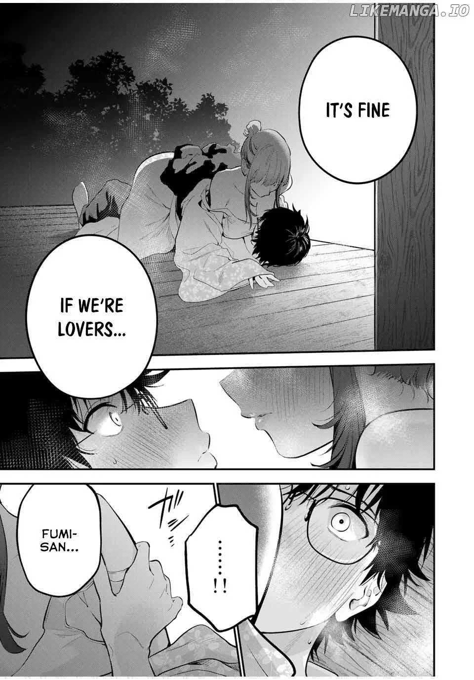 Oyasumi Fumi-San Chapter 25 page 8