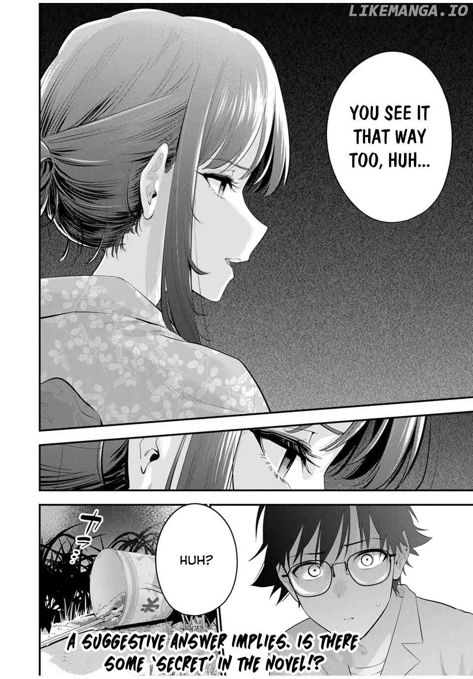 Oyasumi Fumi-San Chapter 23 page 17