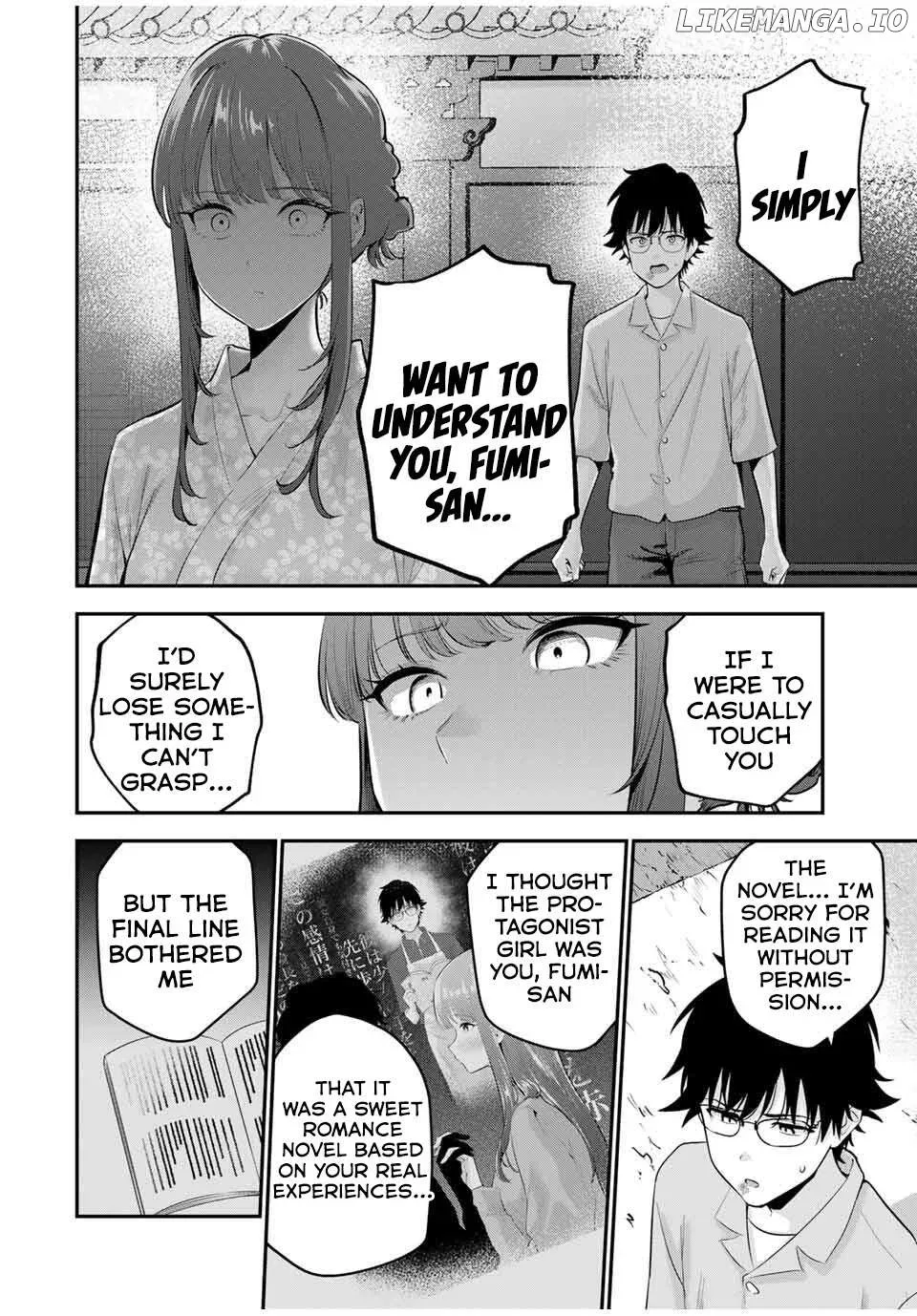Oyasumi Fumi-San Chapter 25 page 11