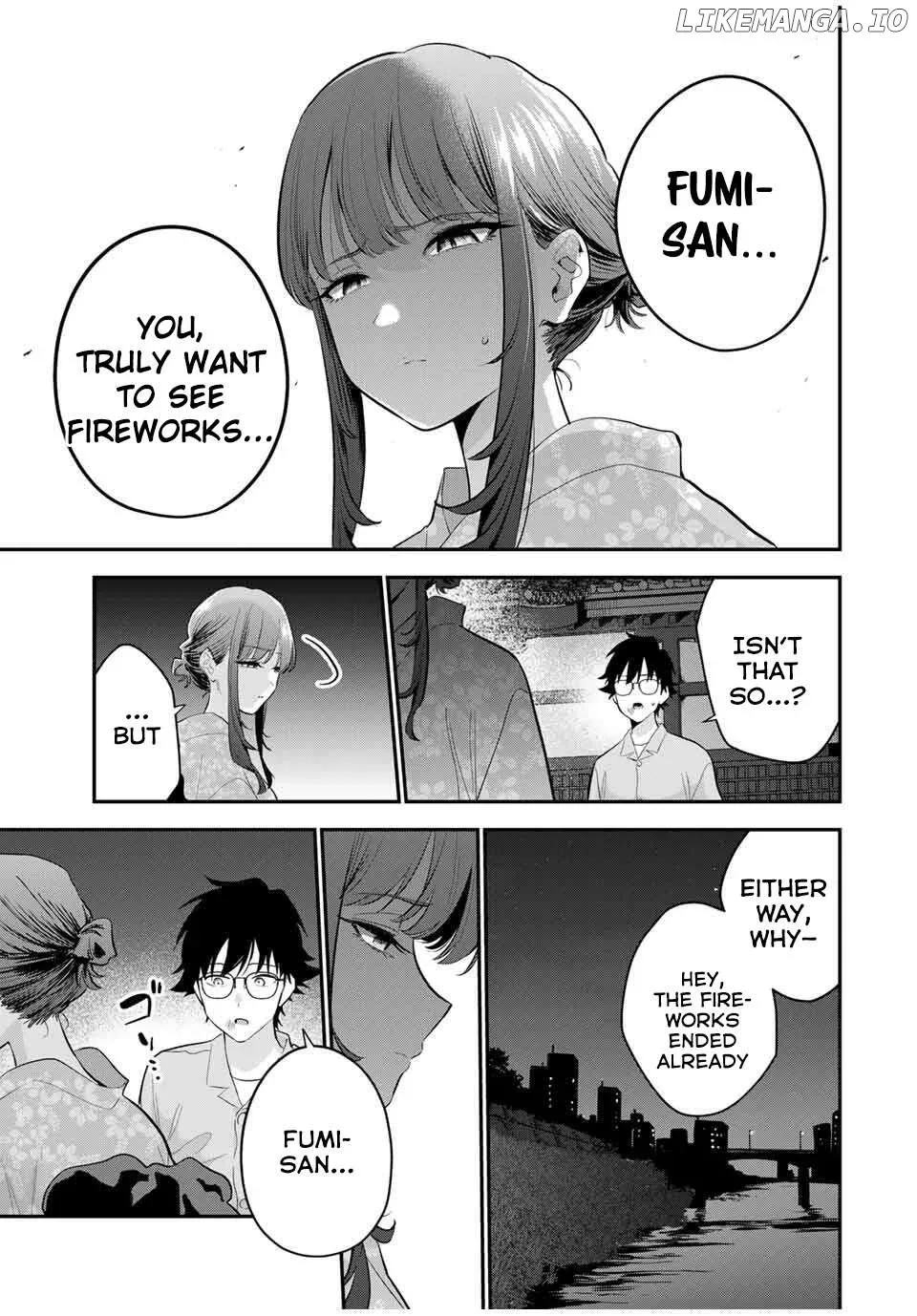 Oyasumi Fumi-San Chapter 25 page 14